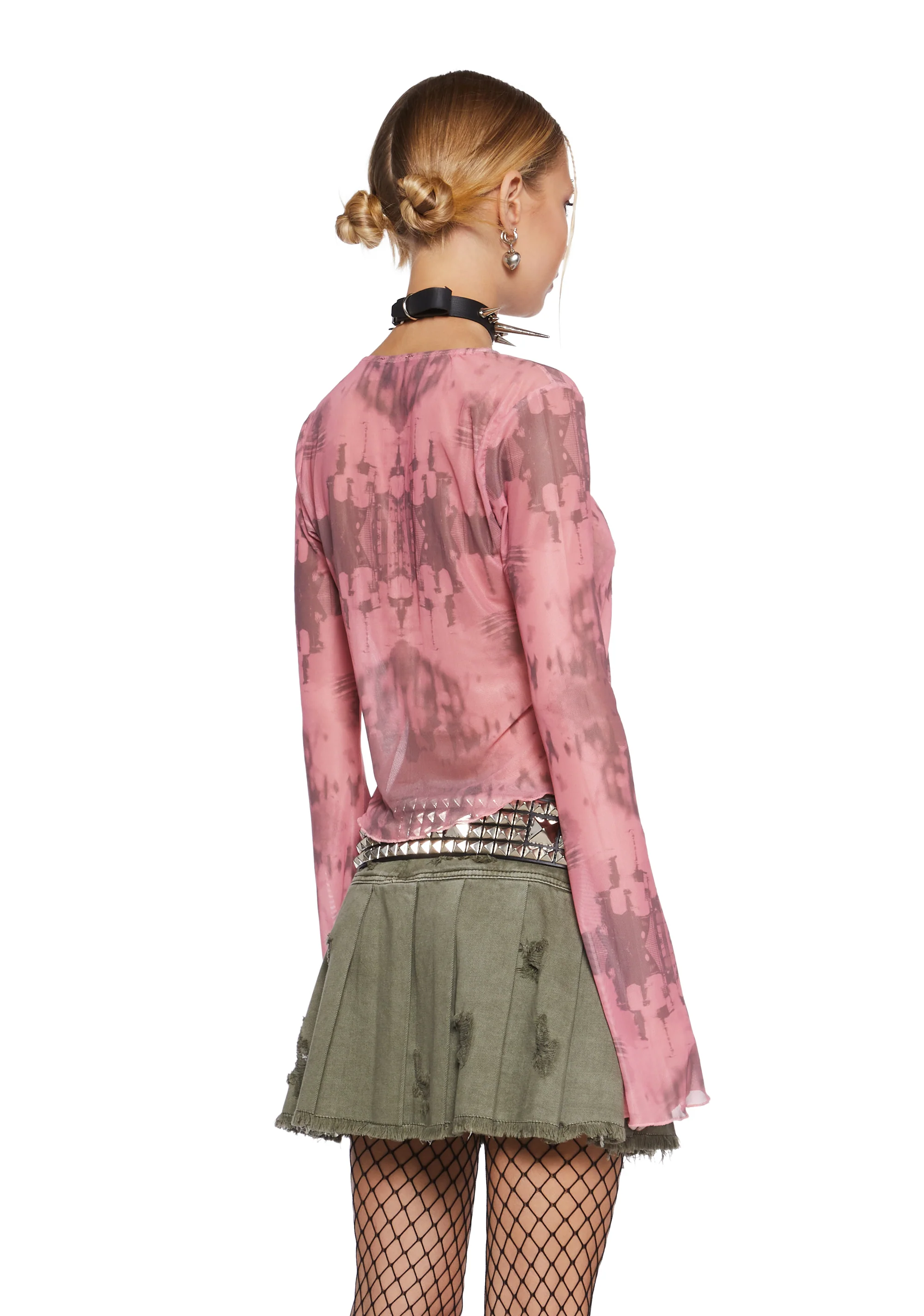 Always Dreaming Mesh Top - Image 5