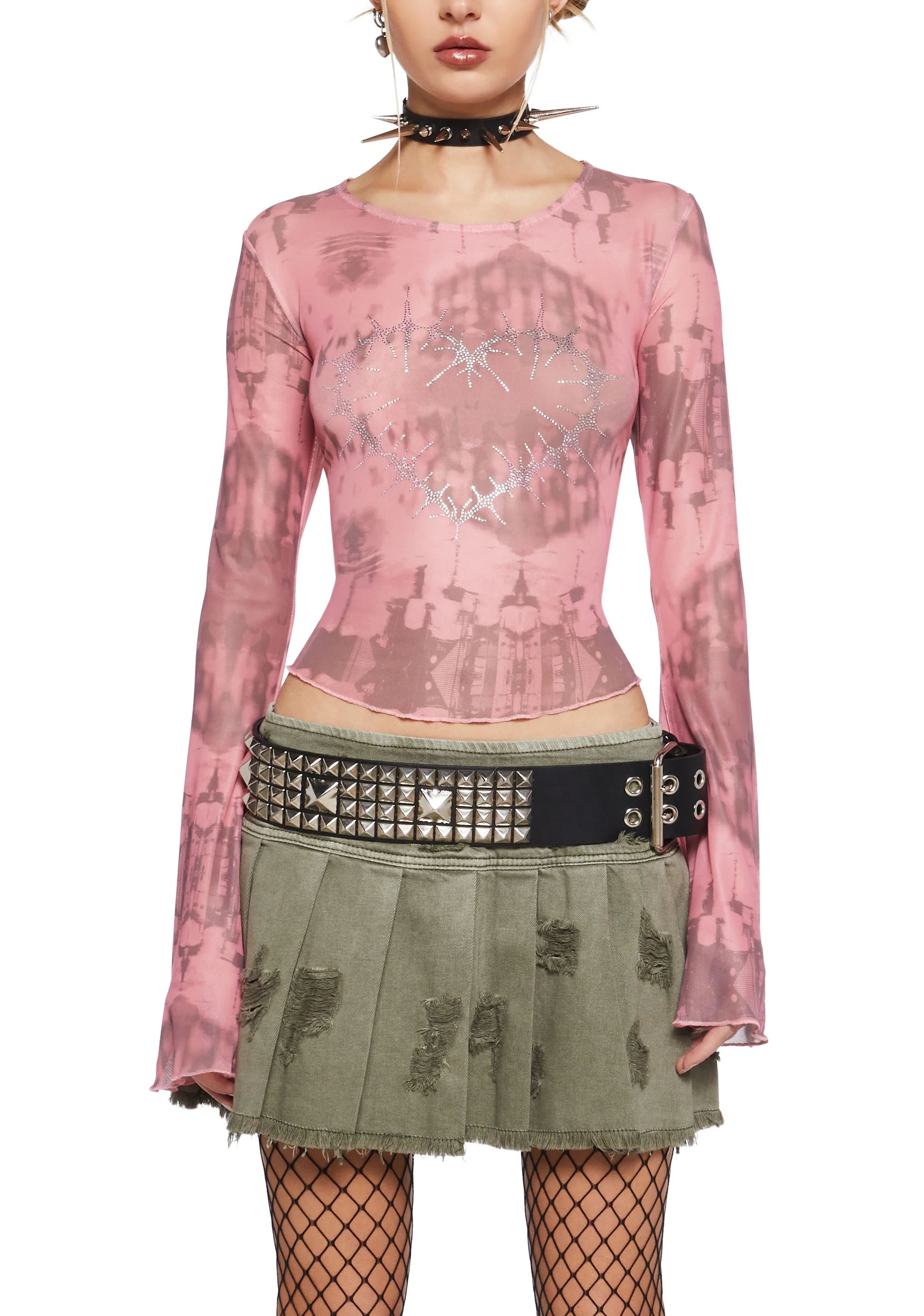 Always Dreaming Mesh Top - Image 6