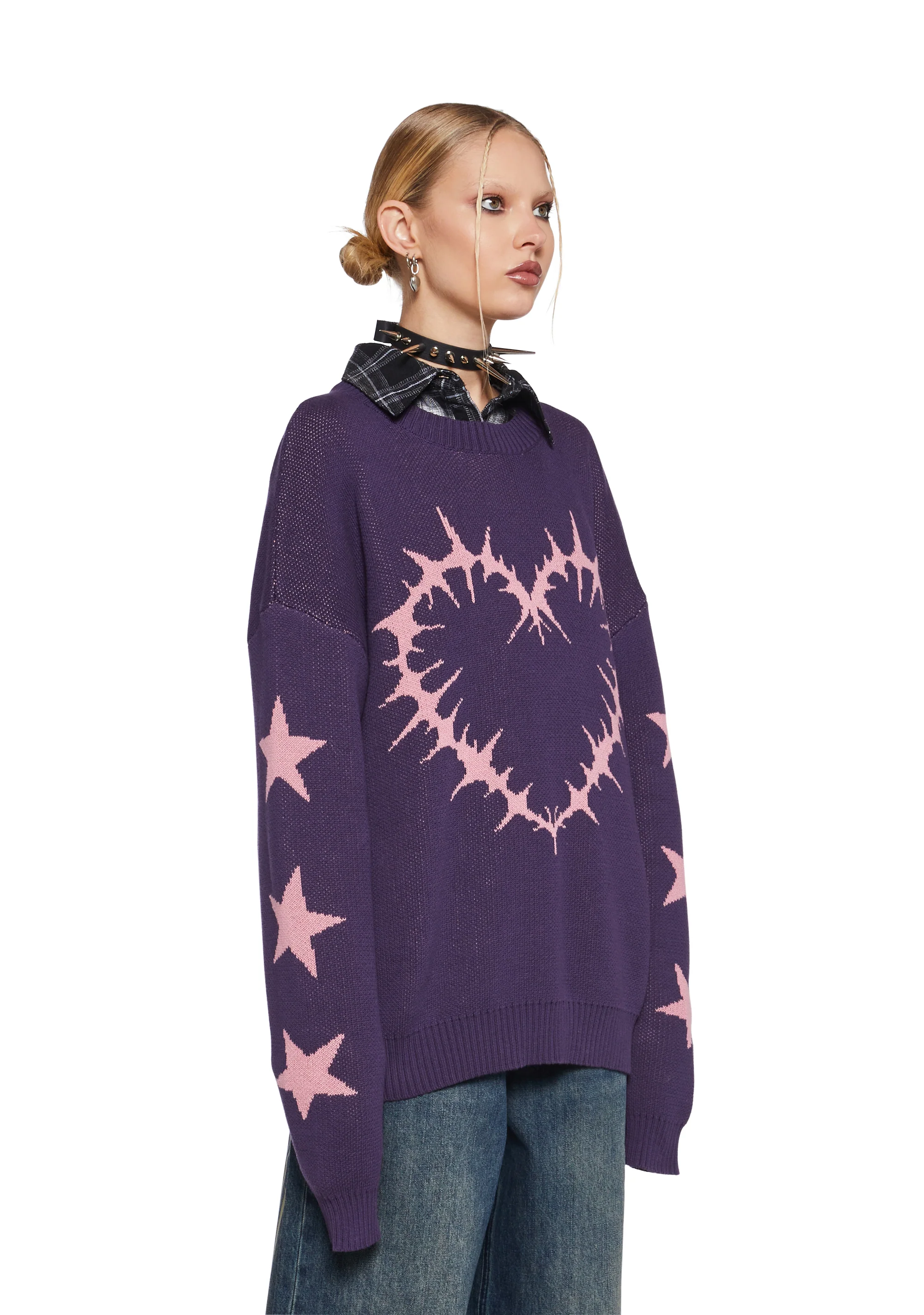 Always Dreaming Oversized Sweater - Image 3