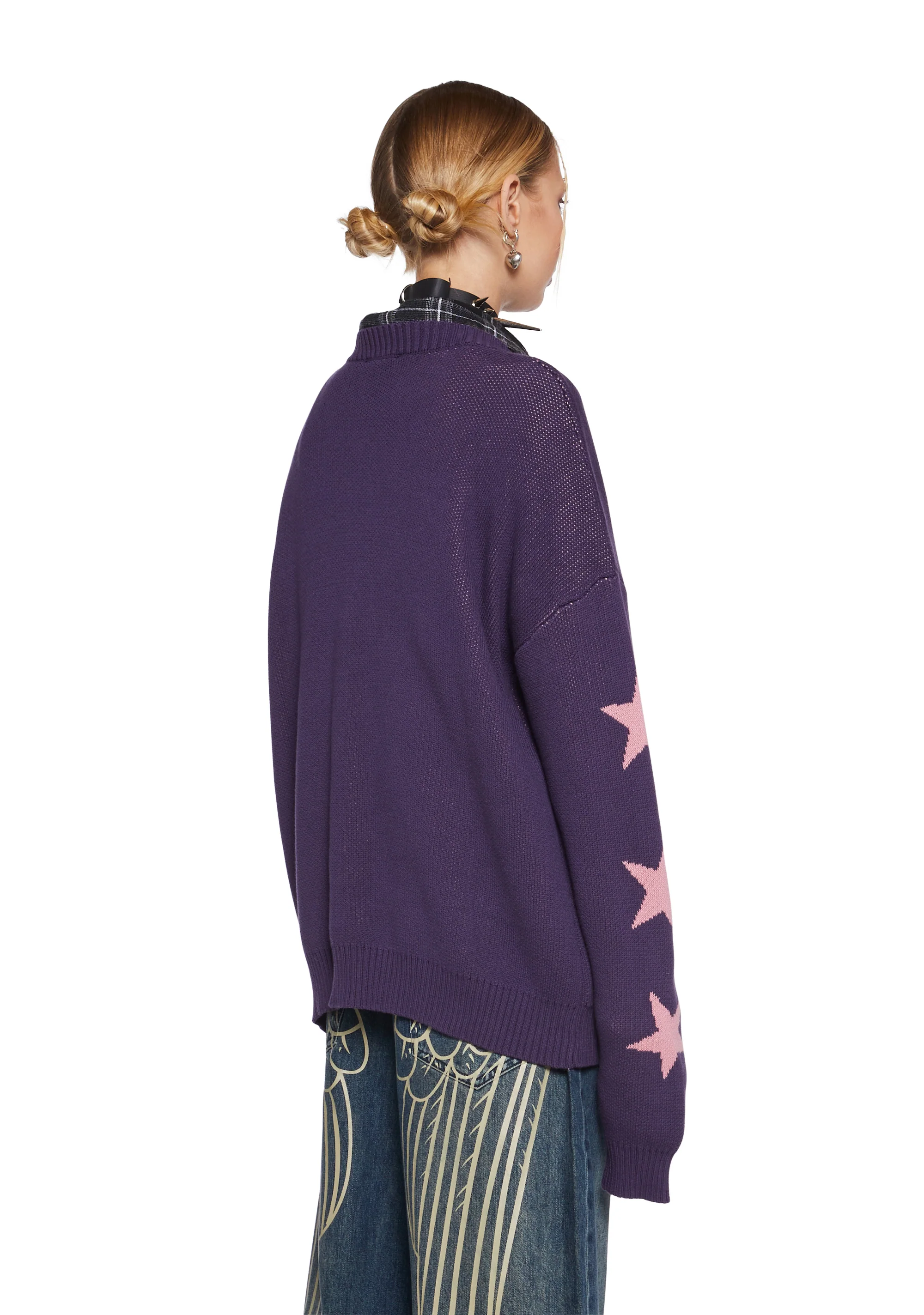 Always Dreaming Oversized Sweater - Image 4