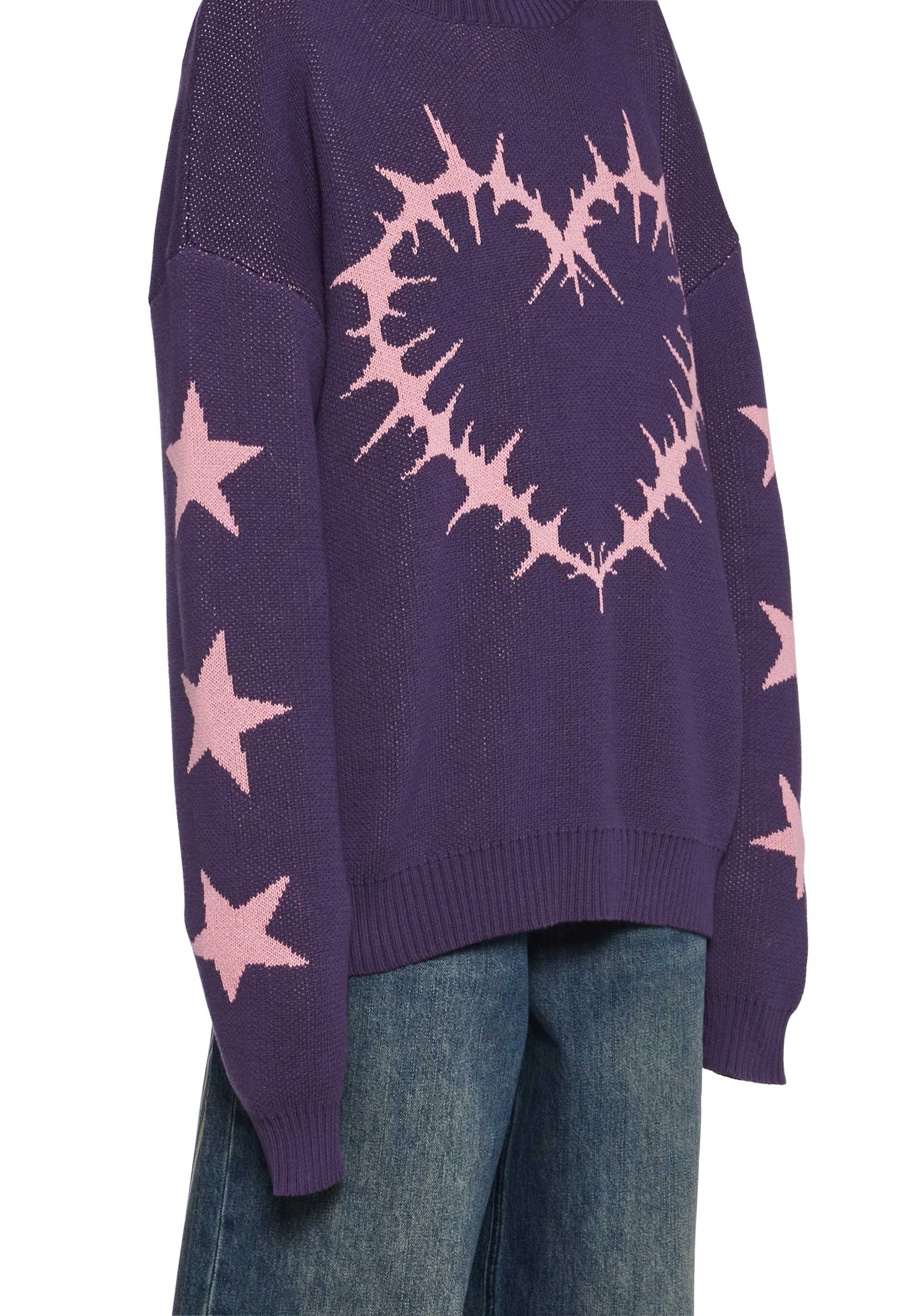 Always Dreaming Oversized Sweater - Image 5