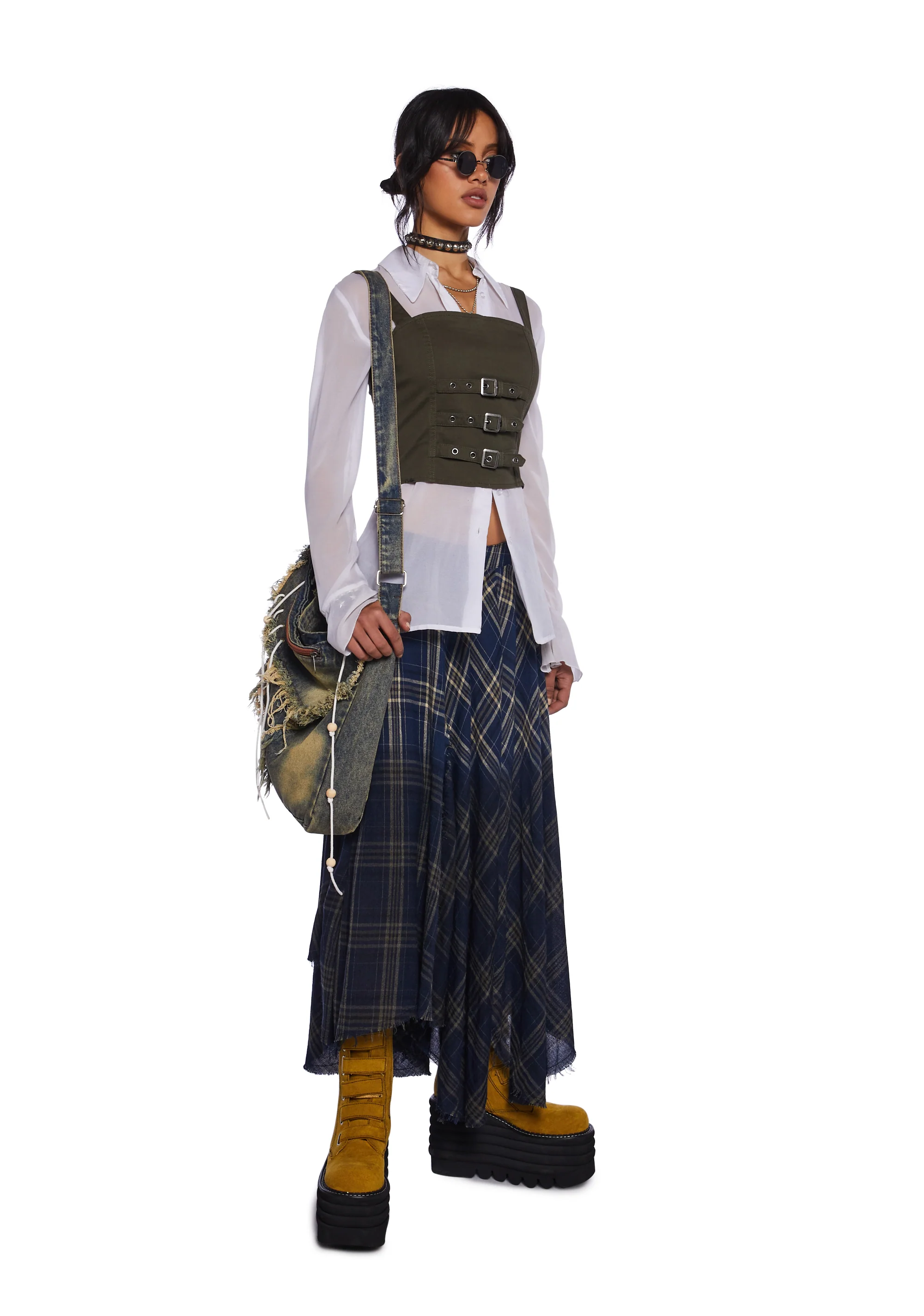 Always Expelled Corset Top - Image 2