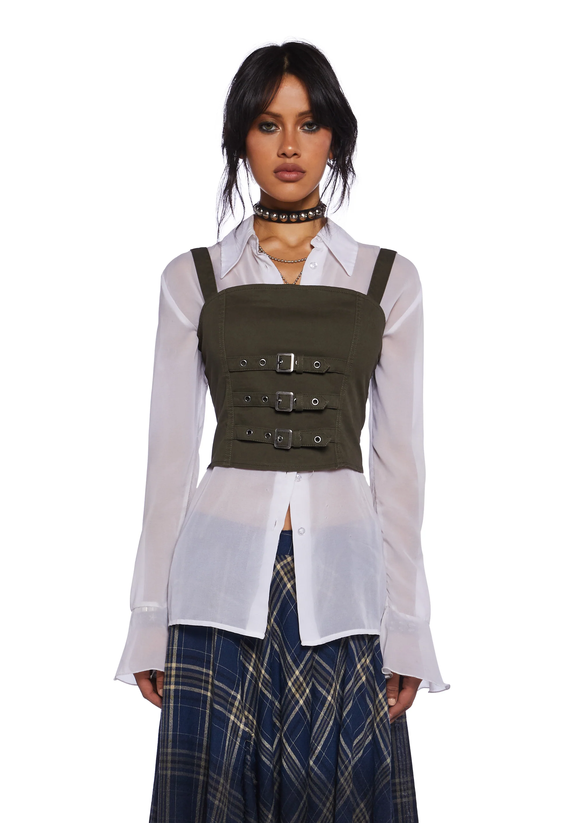 Always Expelled Corset Top - Image 3