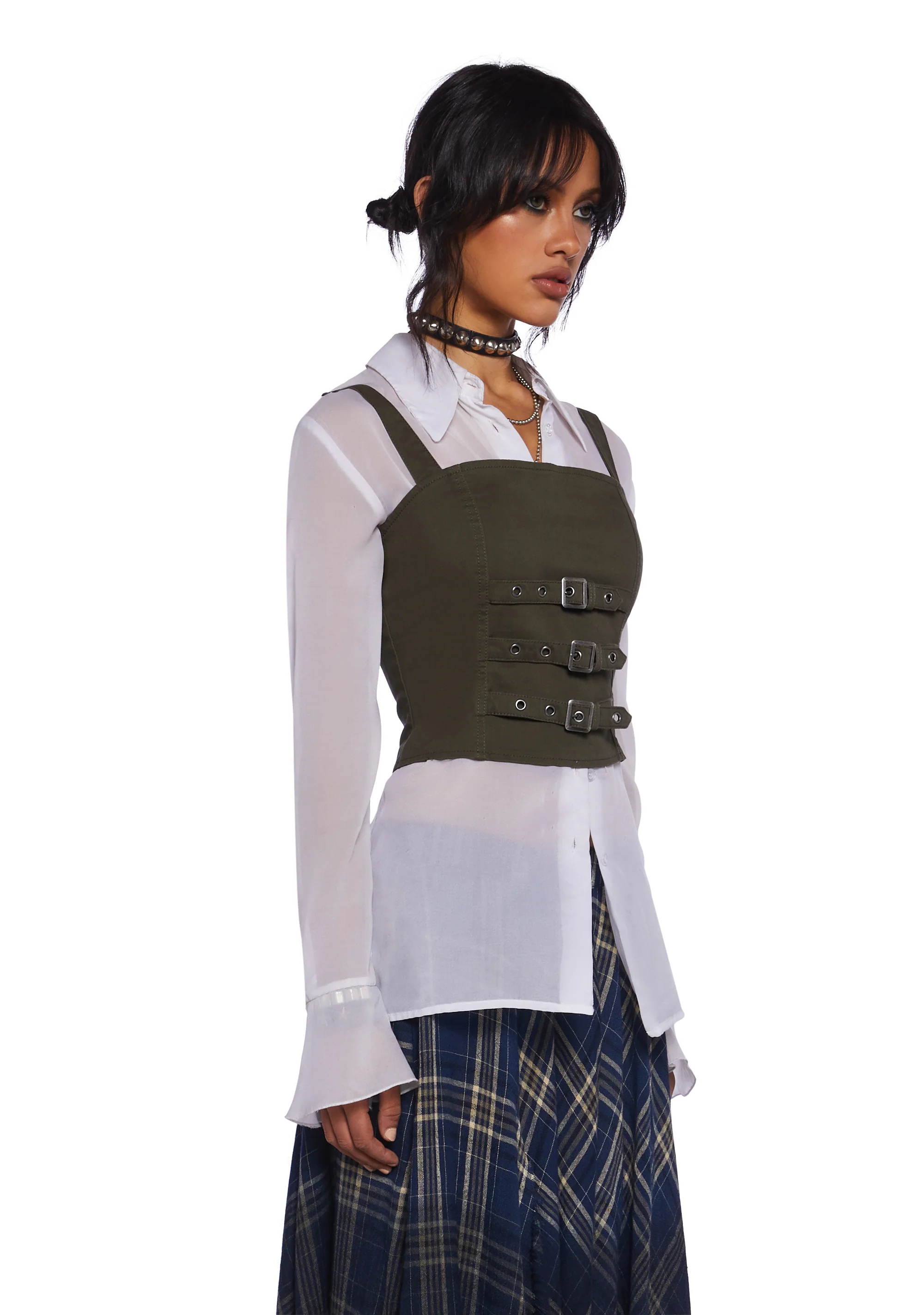 Always Expelled Corset Top - Image 4