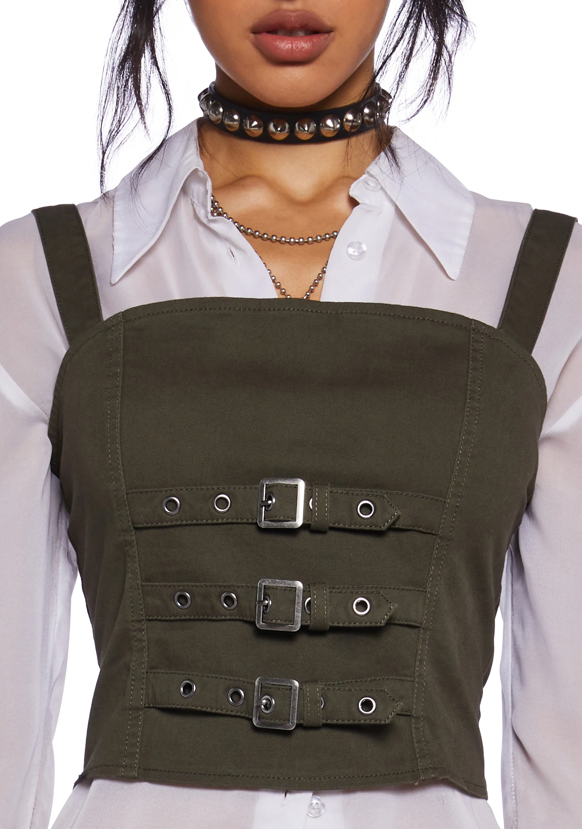 Always Expelled Corset Top - Image 6