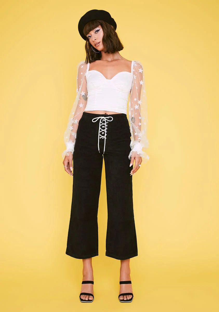 Always Loyal Flare Pants - Image 2