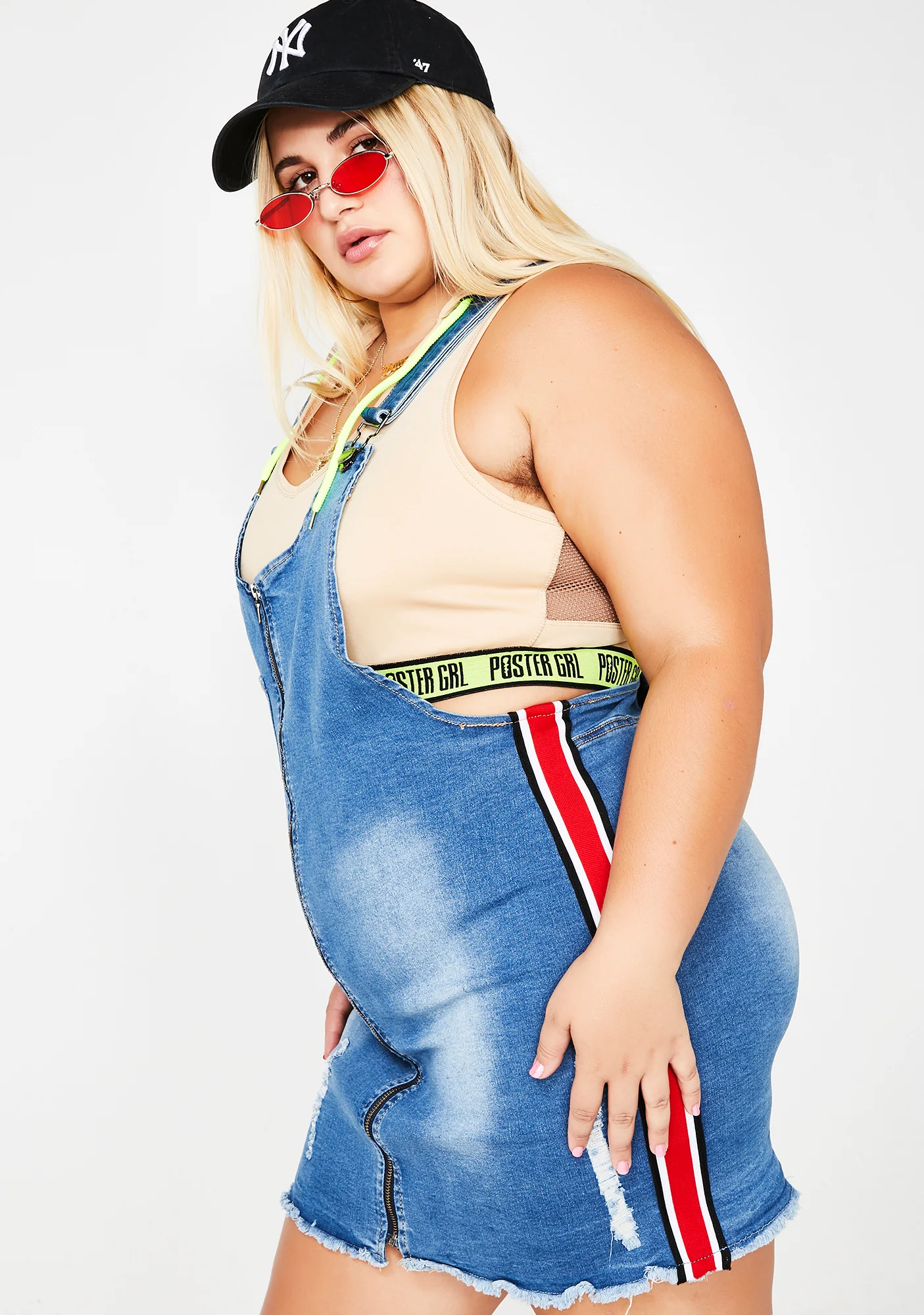 Always Numba One Denim Dress - Image 2
