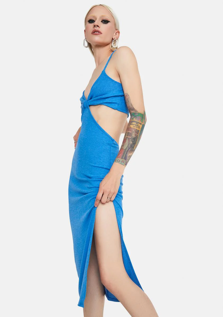 Always Original Cut Out Midi Dress - Image 2