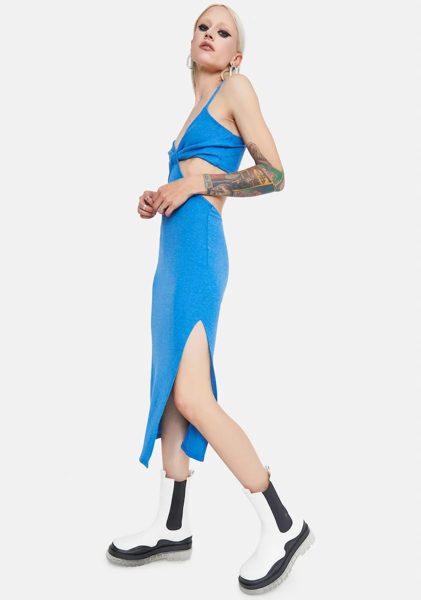 Always Original Cut Out Midi Dress - Image 3