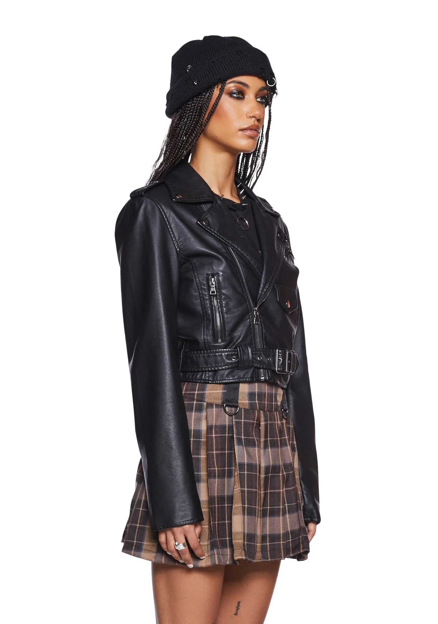 Always Ousted Moto Jacket - Image 3