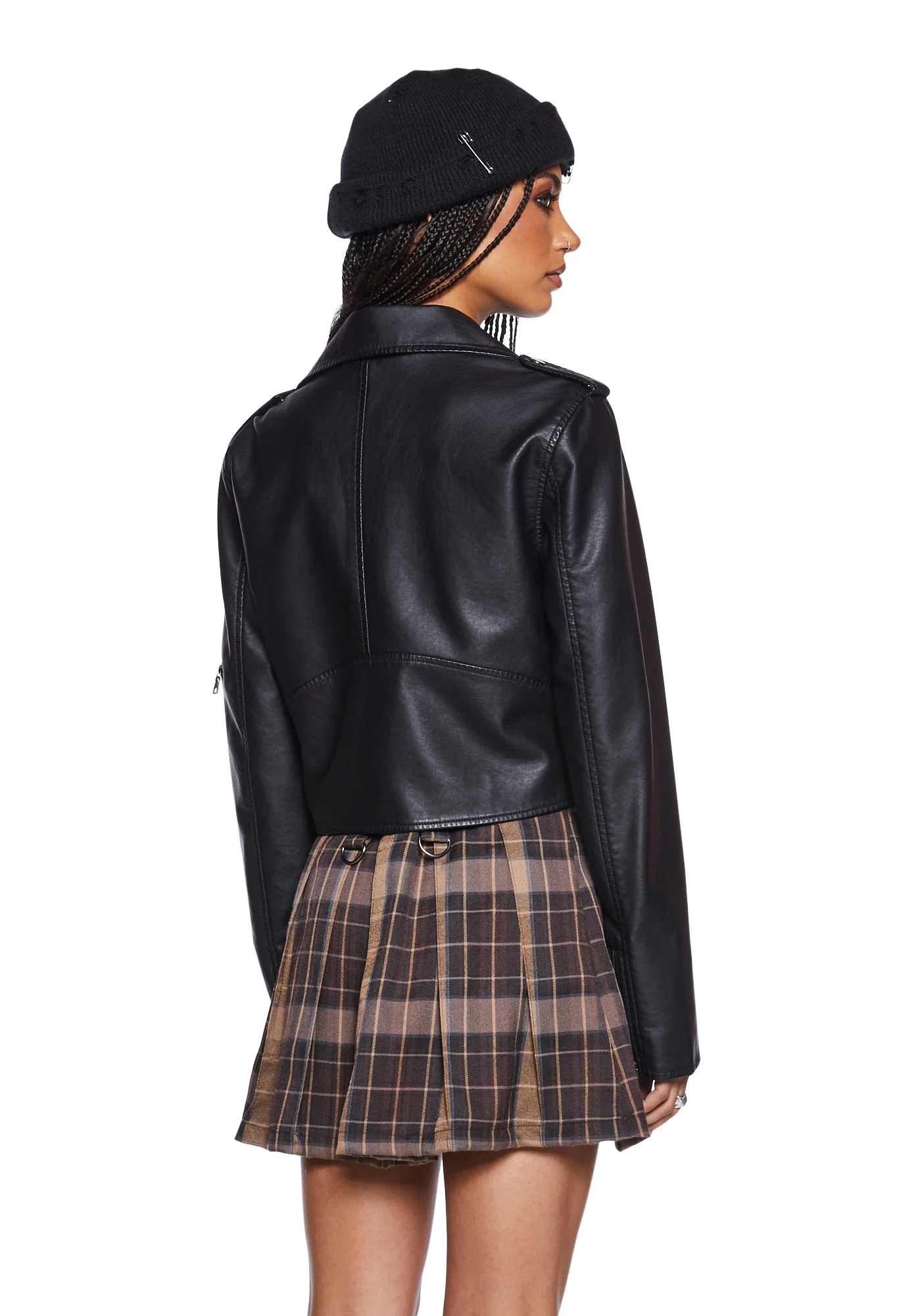 Always Ousted Moto Jacket - Image 4