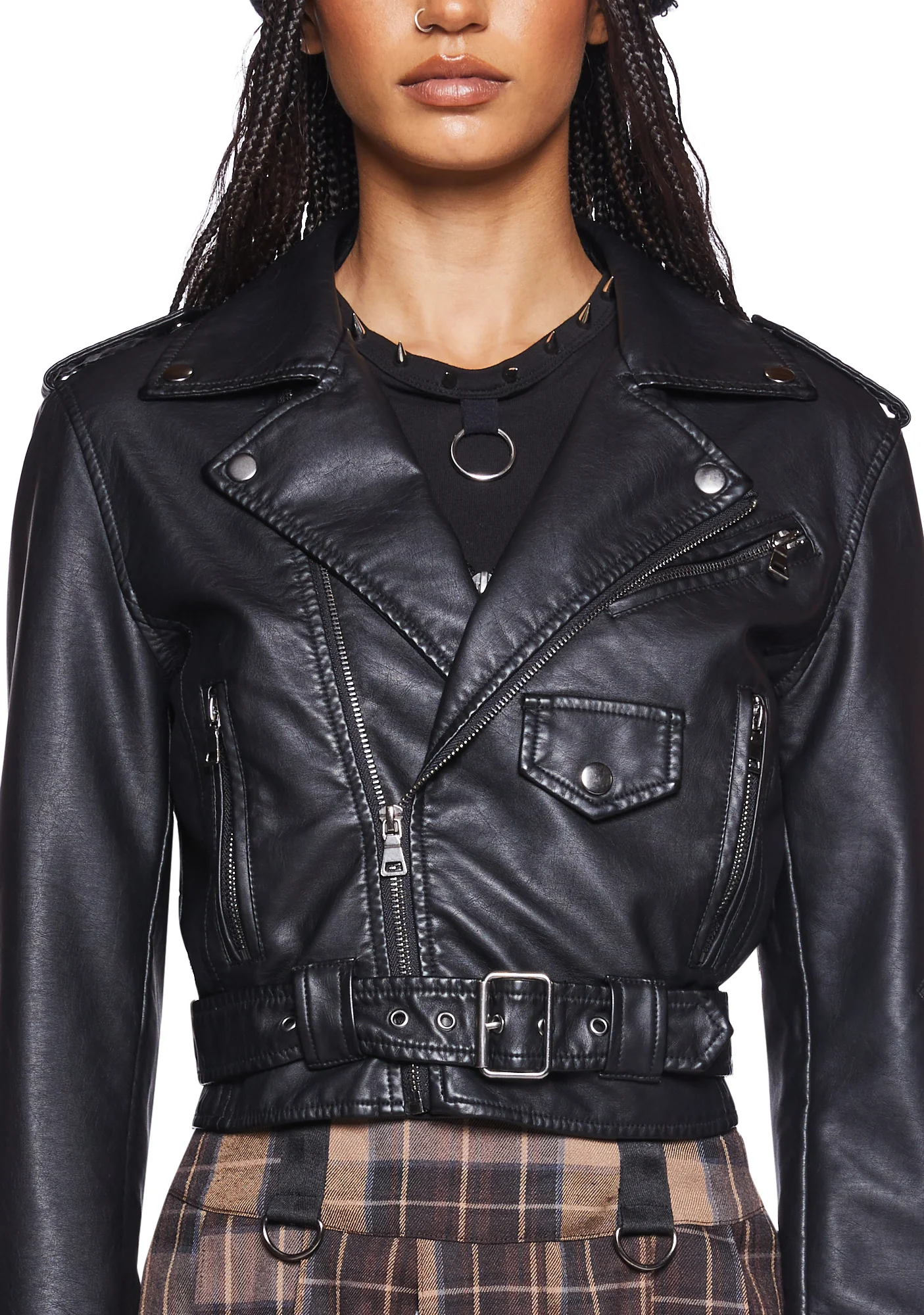 Always Ousted Moto Jacket - Image 5