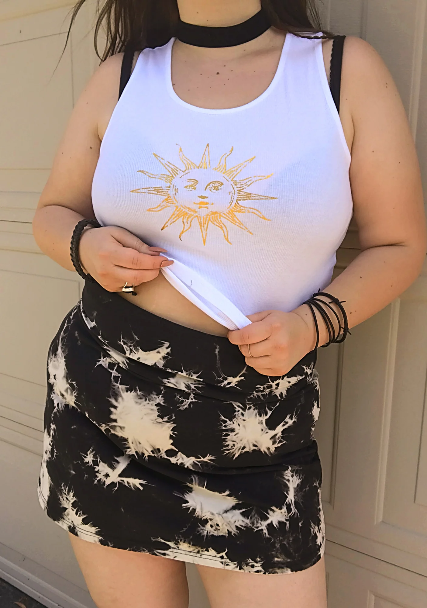 Always Racing The Sun Graphic Tank - Image 3