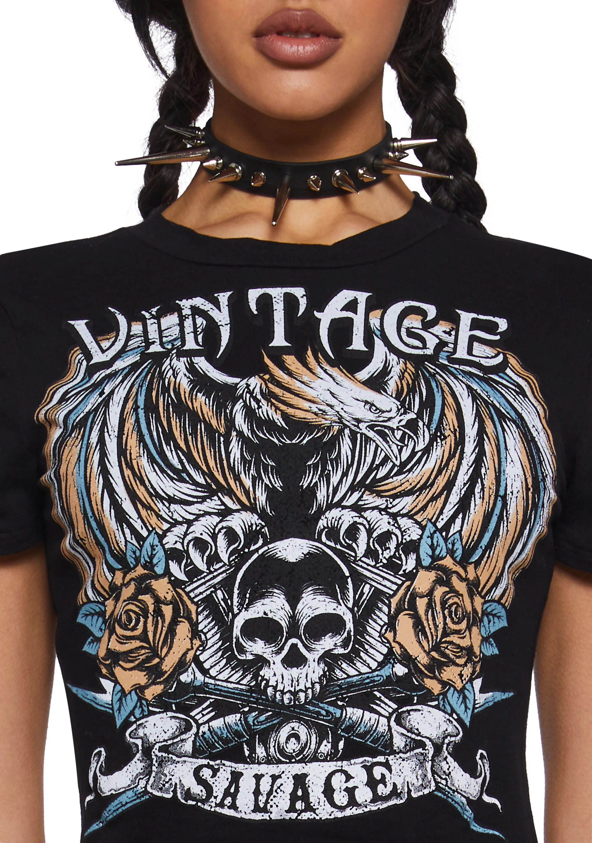 Always Savage Graphic Tee - Image 5