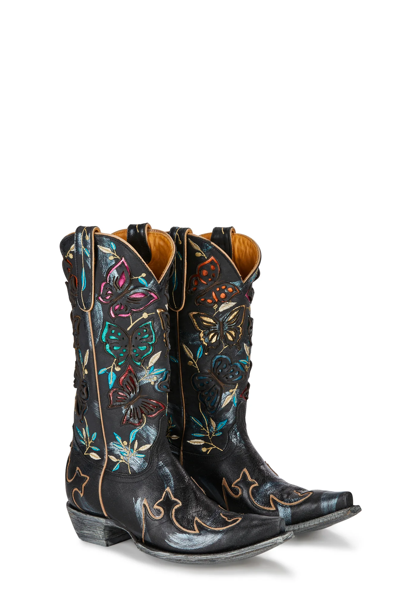 Amadis Butterfly Cowboy Boots - Image 3