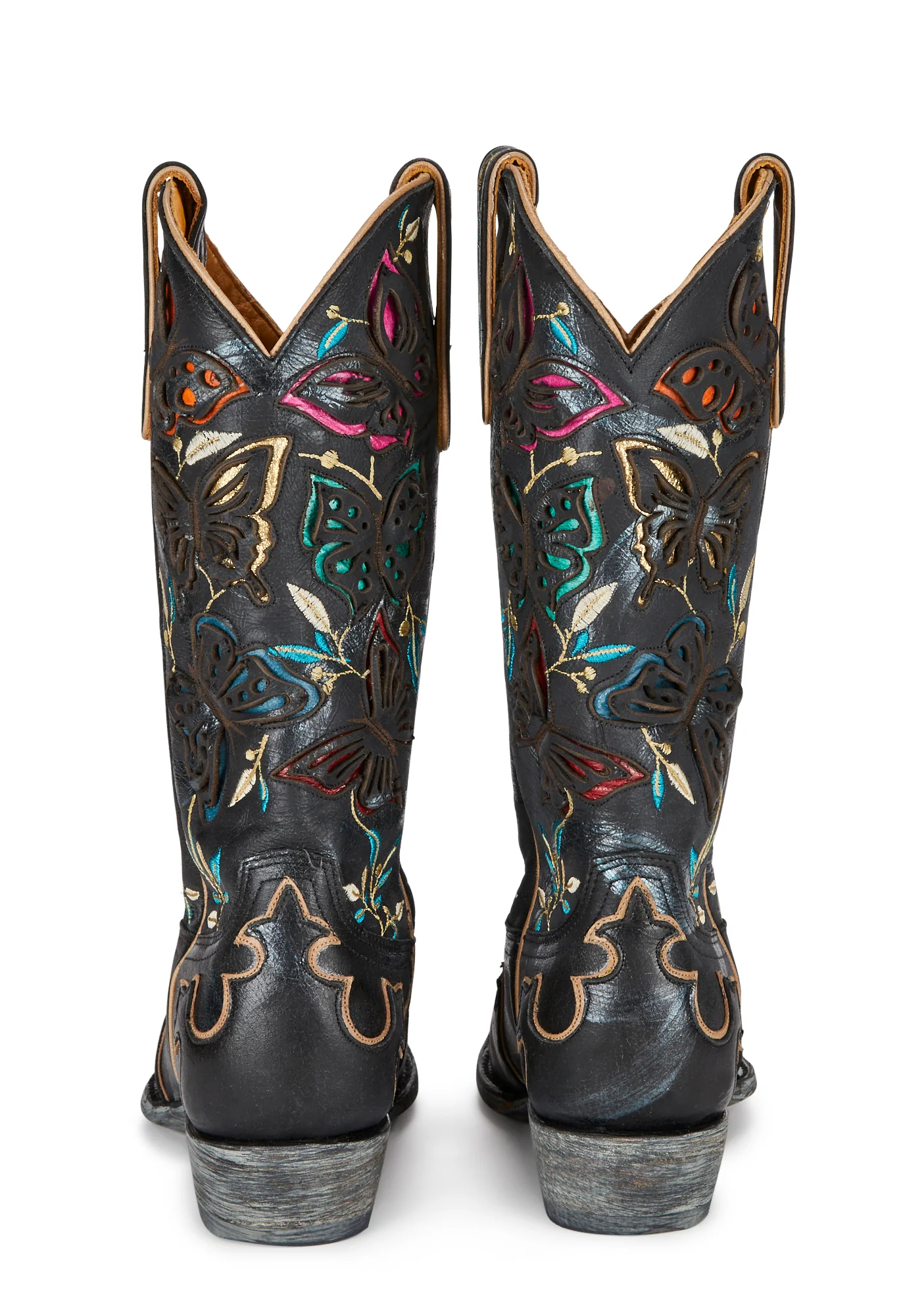 Amadis Butterfly Cowboy Boots - Image 4