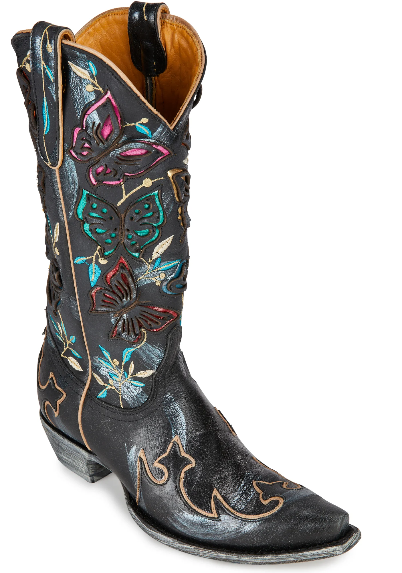Amadis Butterfly Cowboy Boots - Image 5