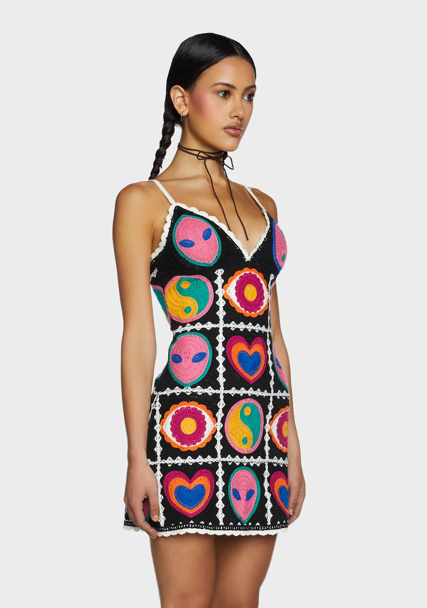 Amazing Journey Mini Dress - Image 3