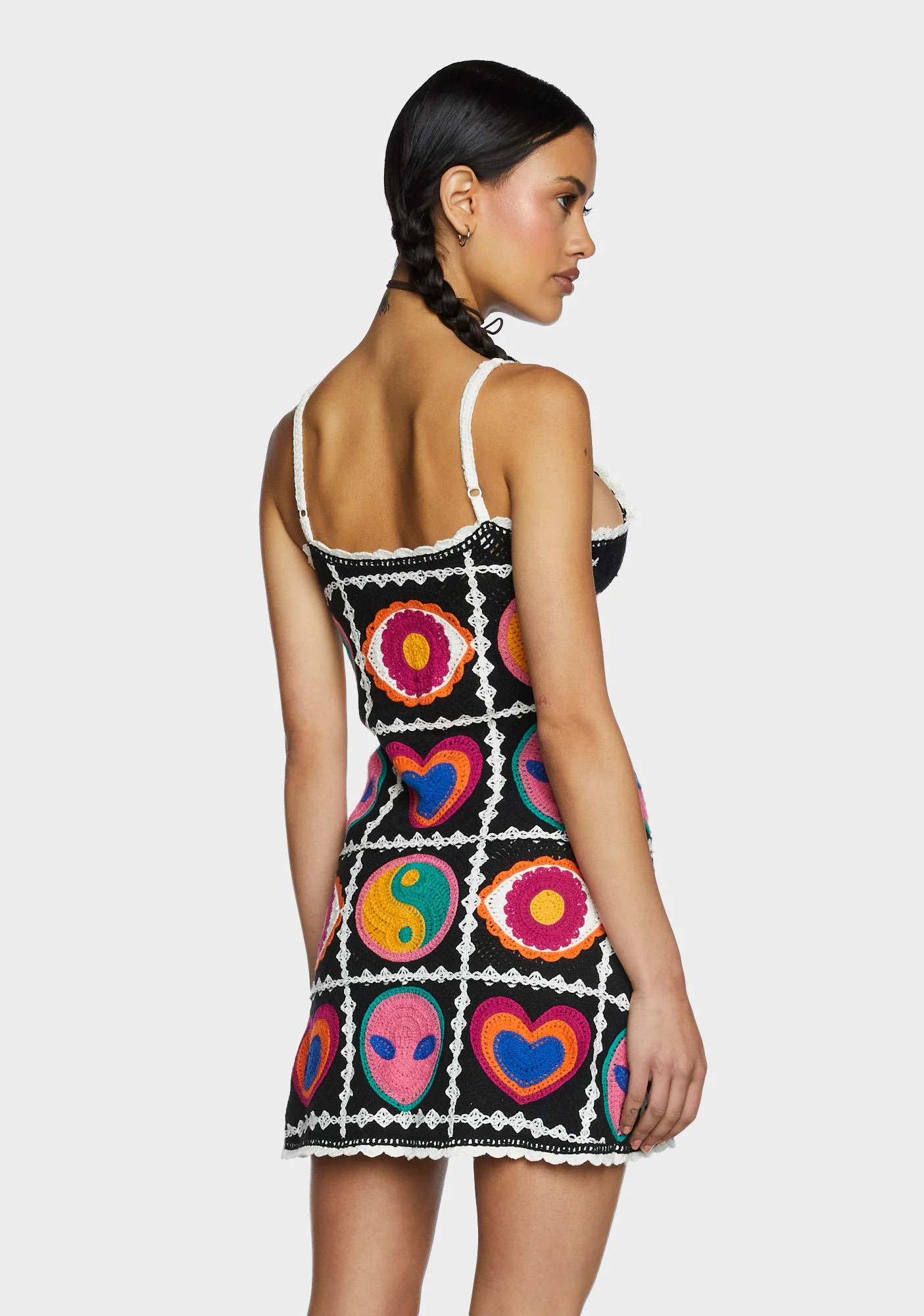 Amazing Journey Mini Dress - Image 4