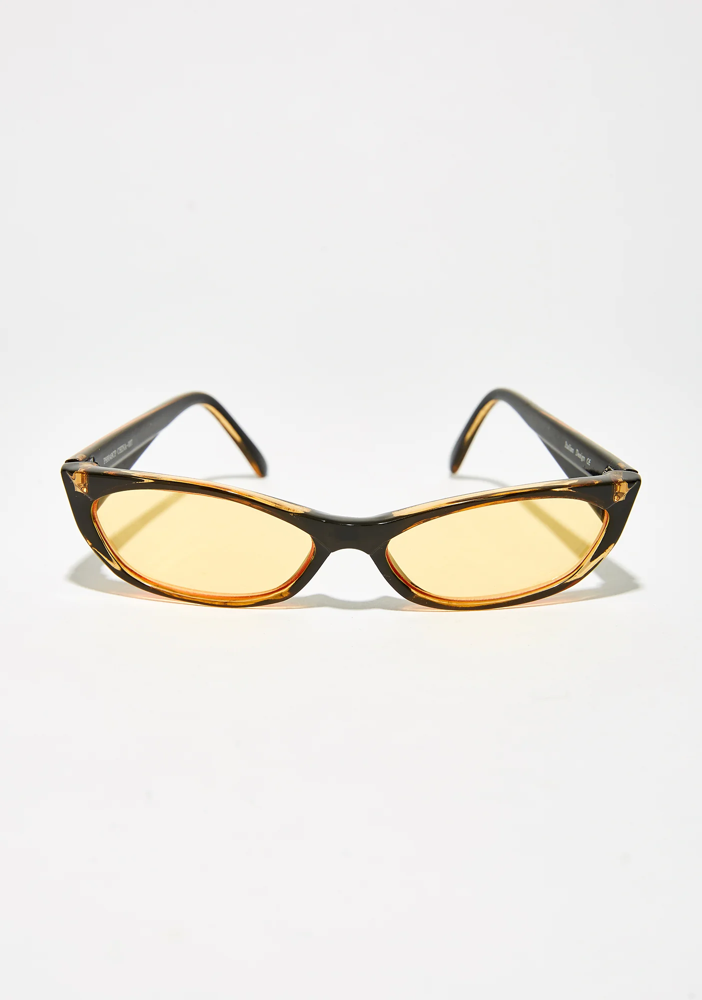 Amber Can't Buy Love Rectangle Sunglasses - Image 2