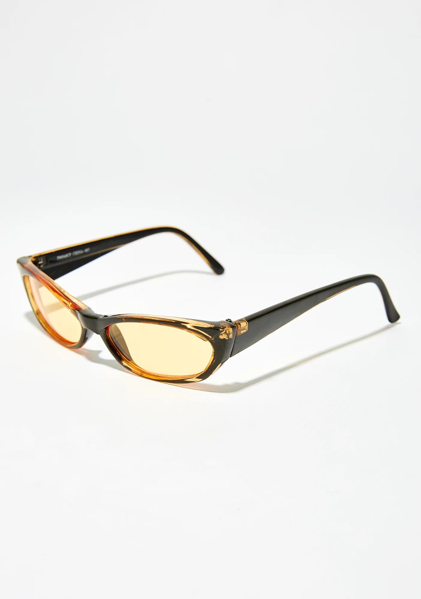 Amber Can't Buy Love Rectangle Sunglasses - Image 4