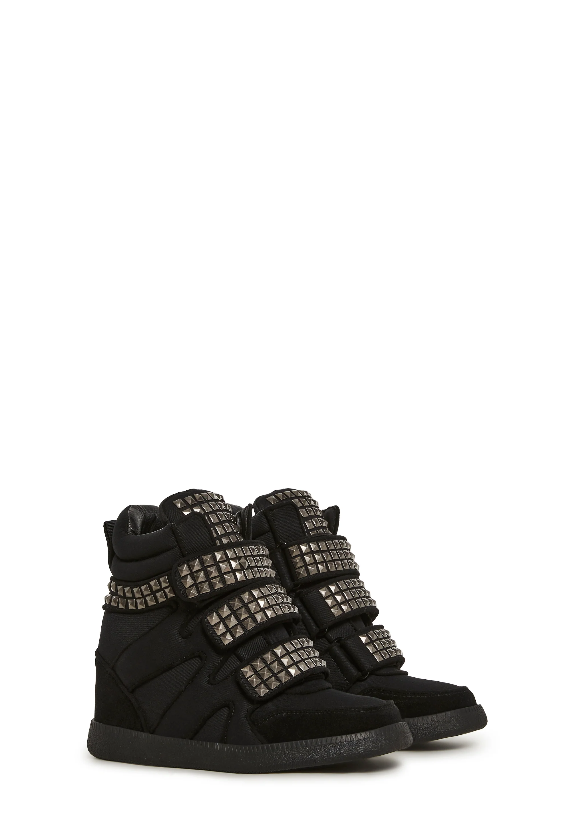 Ambient Wedge Sneakers With Studs - Image 3
