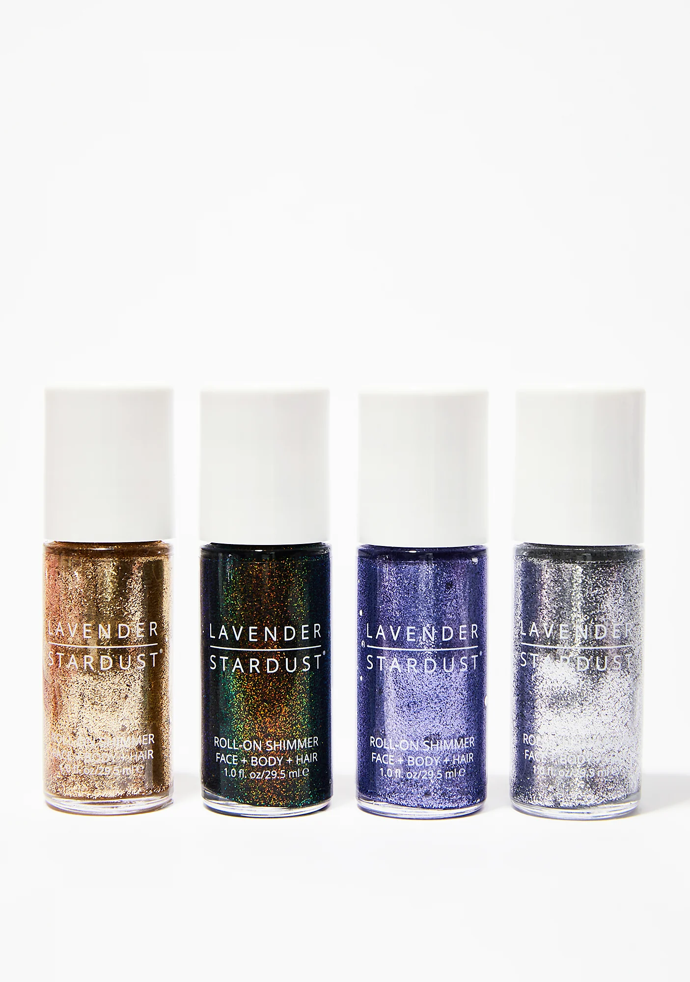 Amethyst Roll-On Shimmer Body Glitter - Image 2