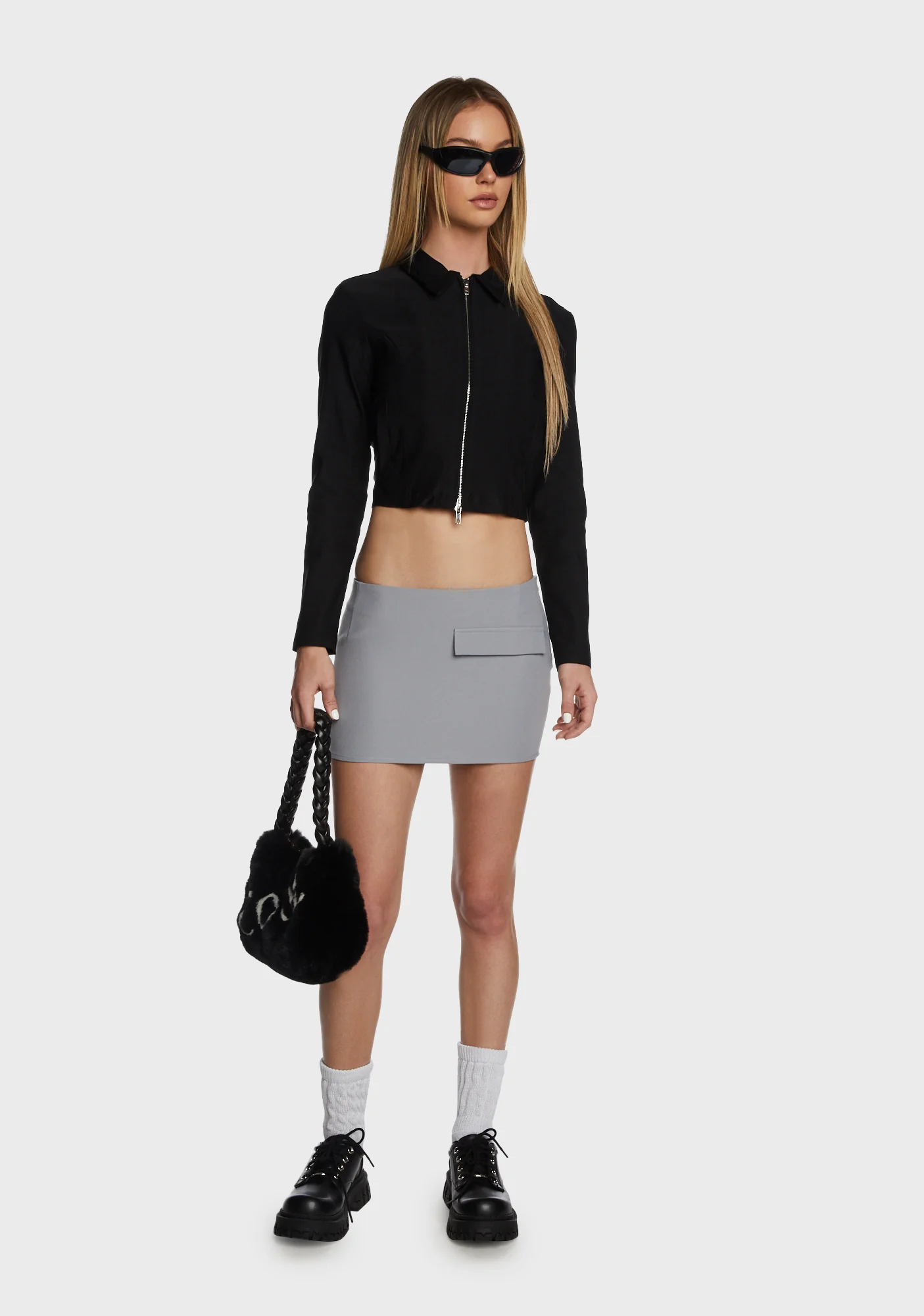Amias Mini Skirt - Image 2