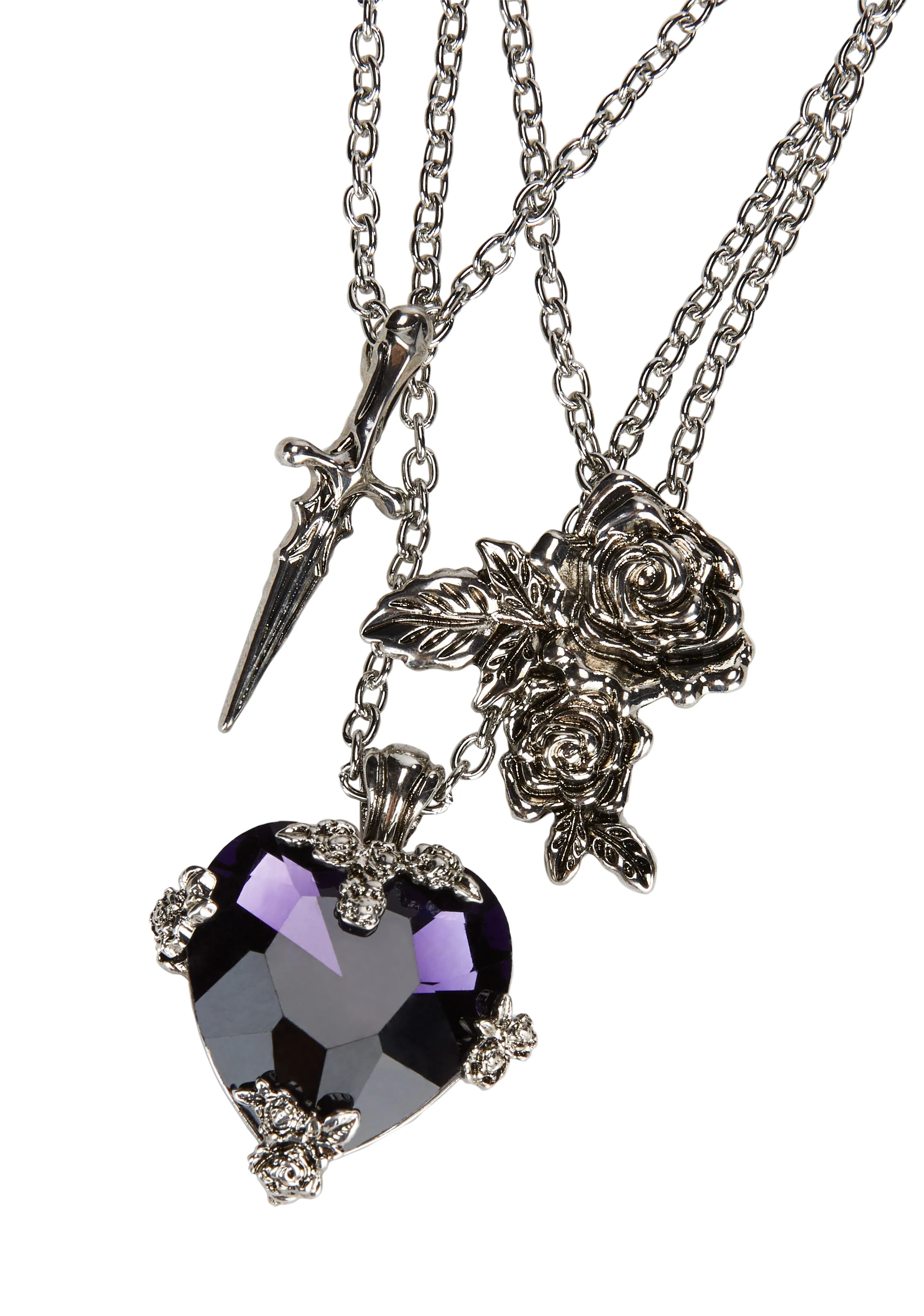 Among Lovers Necklace Set - Image 2