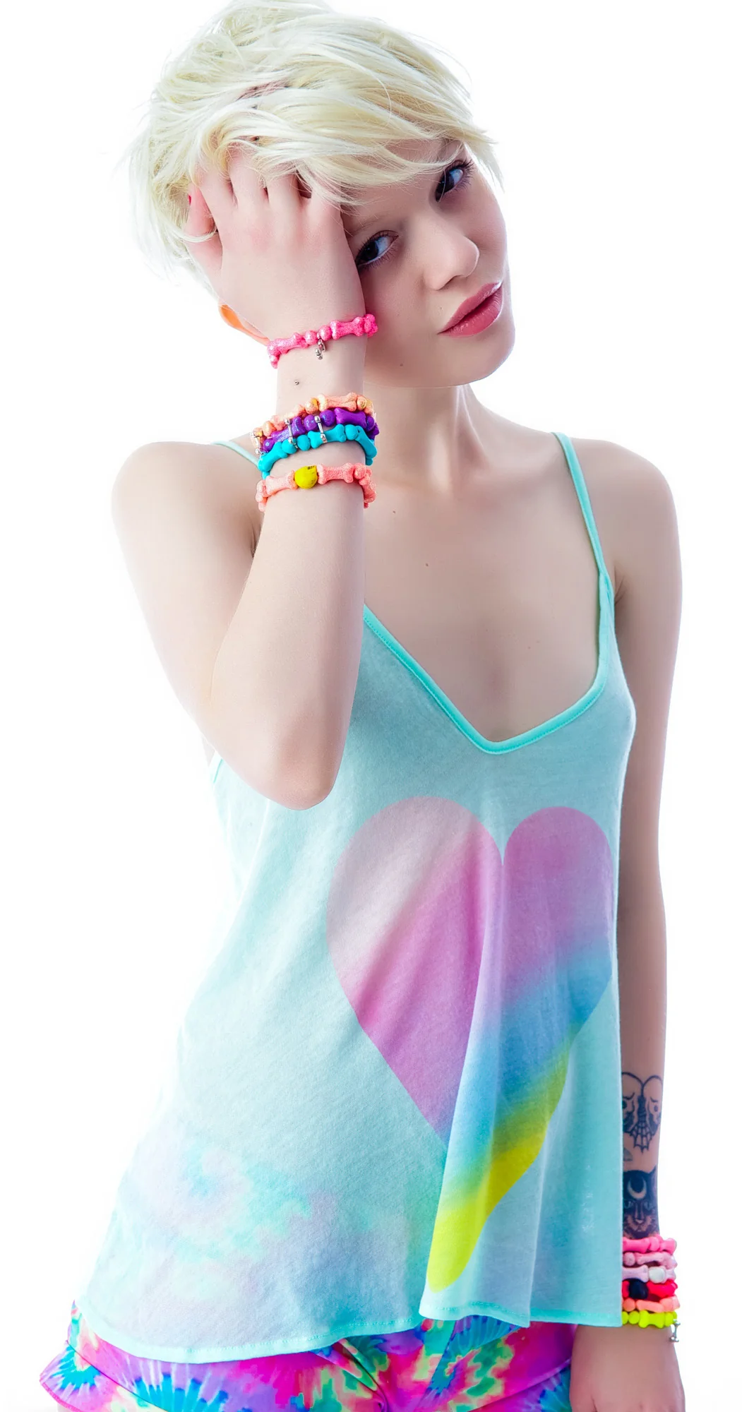 Amour Amour Heart Paradise Cami - Image 5