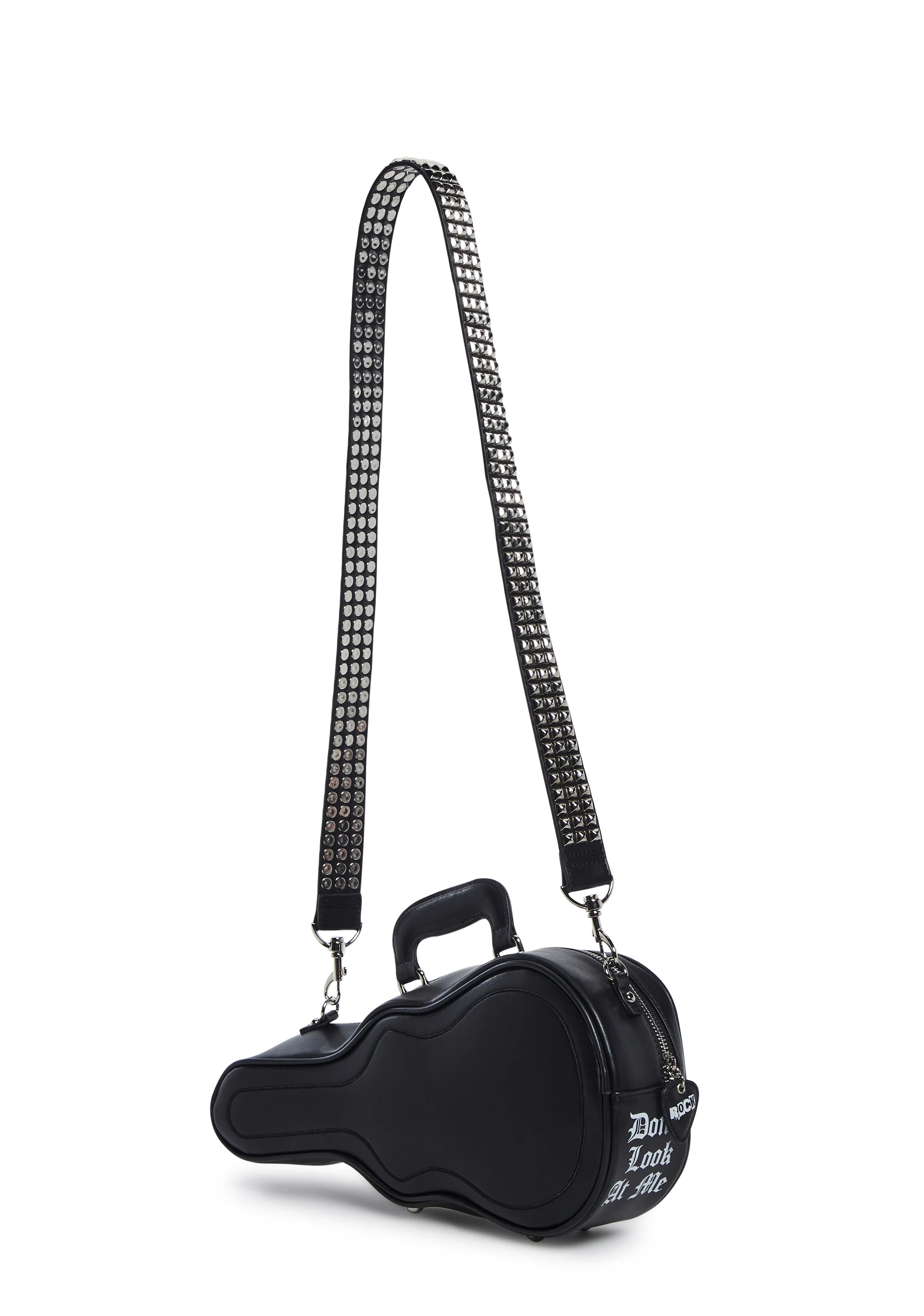 Amped Up Mini Guitar Crossbody Bag - Image 3