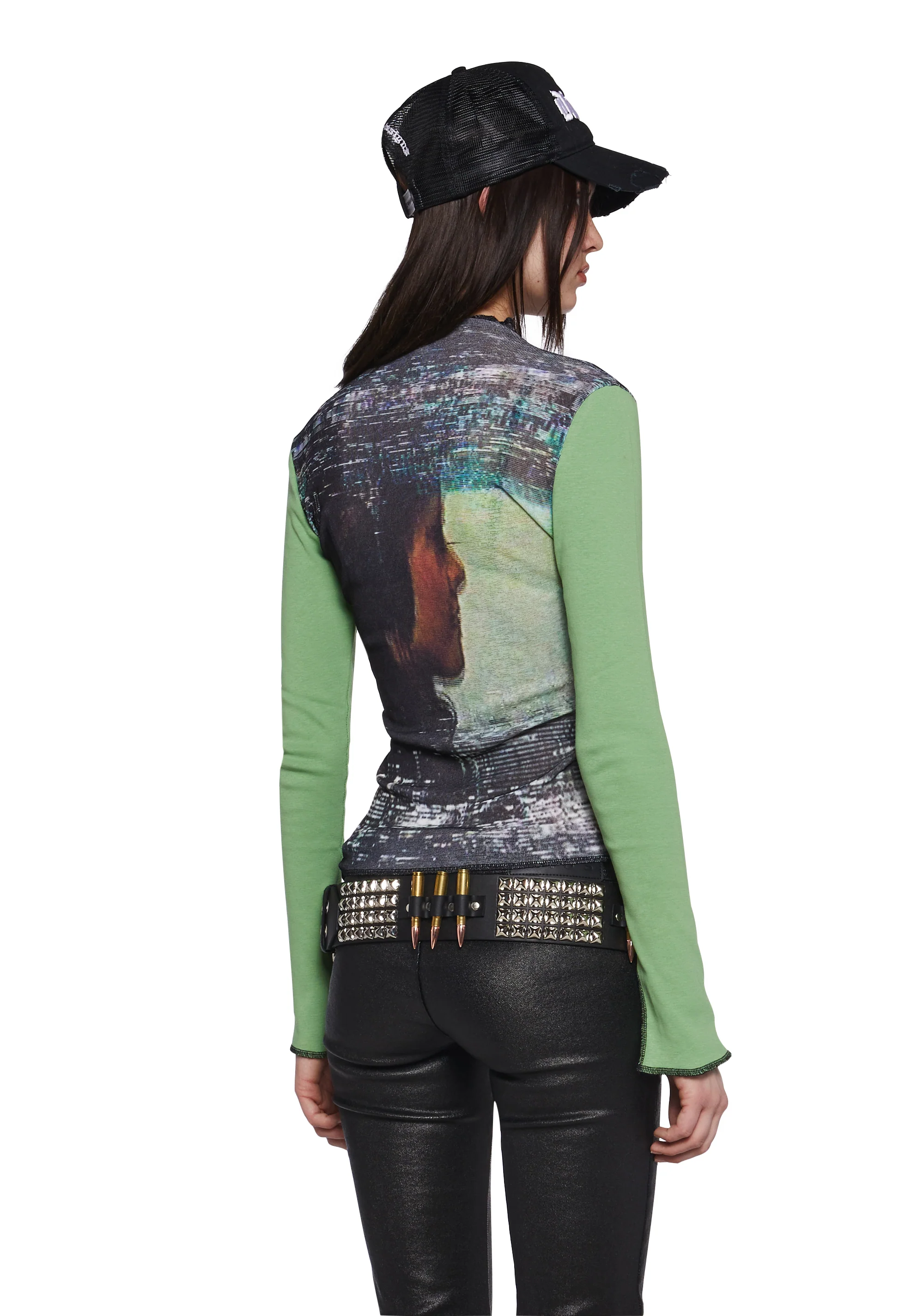 Analogue Long Sleeve Top - Image 4
