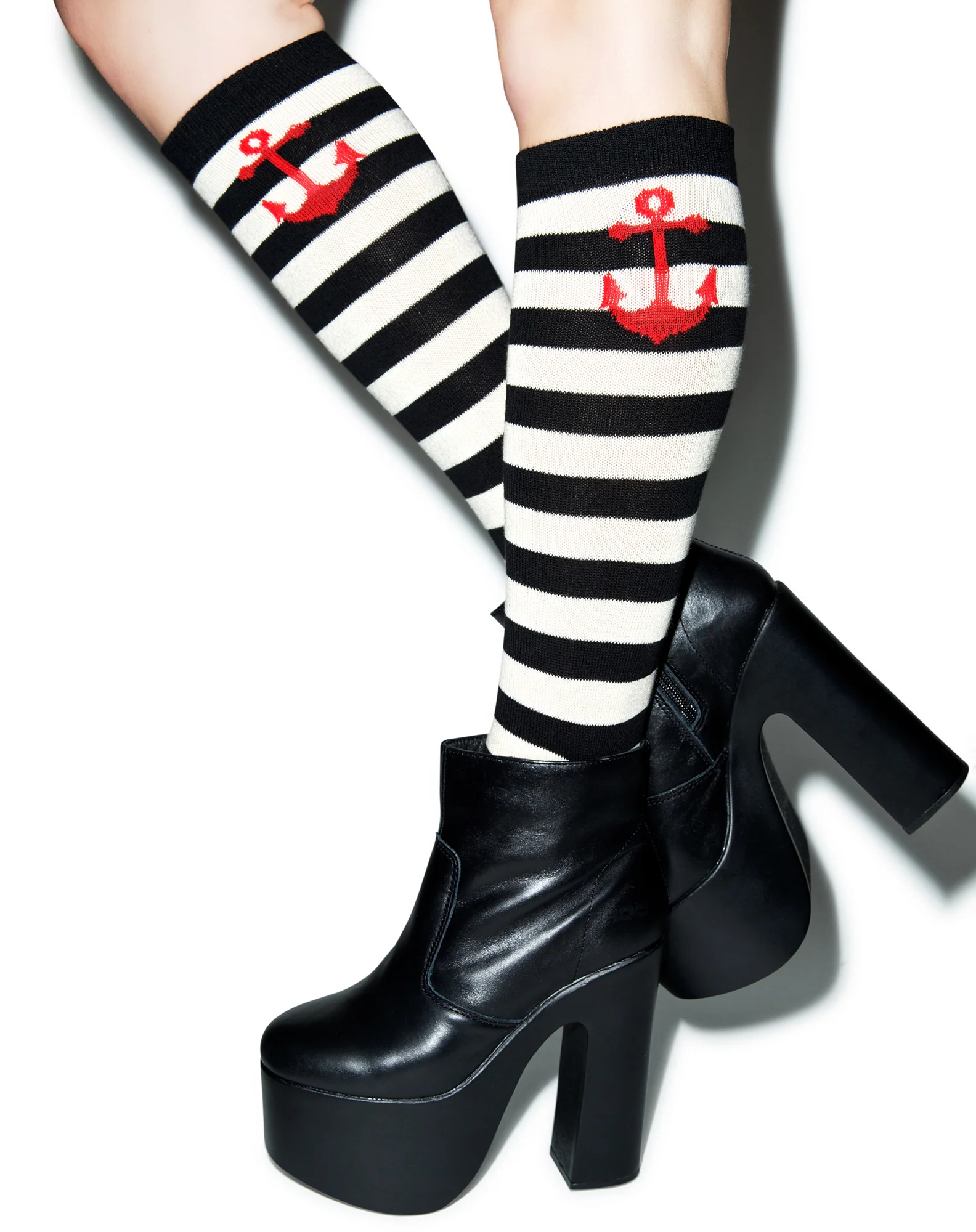 Anchor Stripe Socks - Image 3
