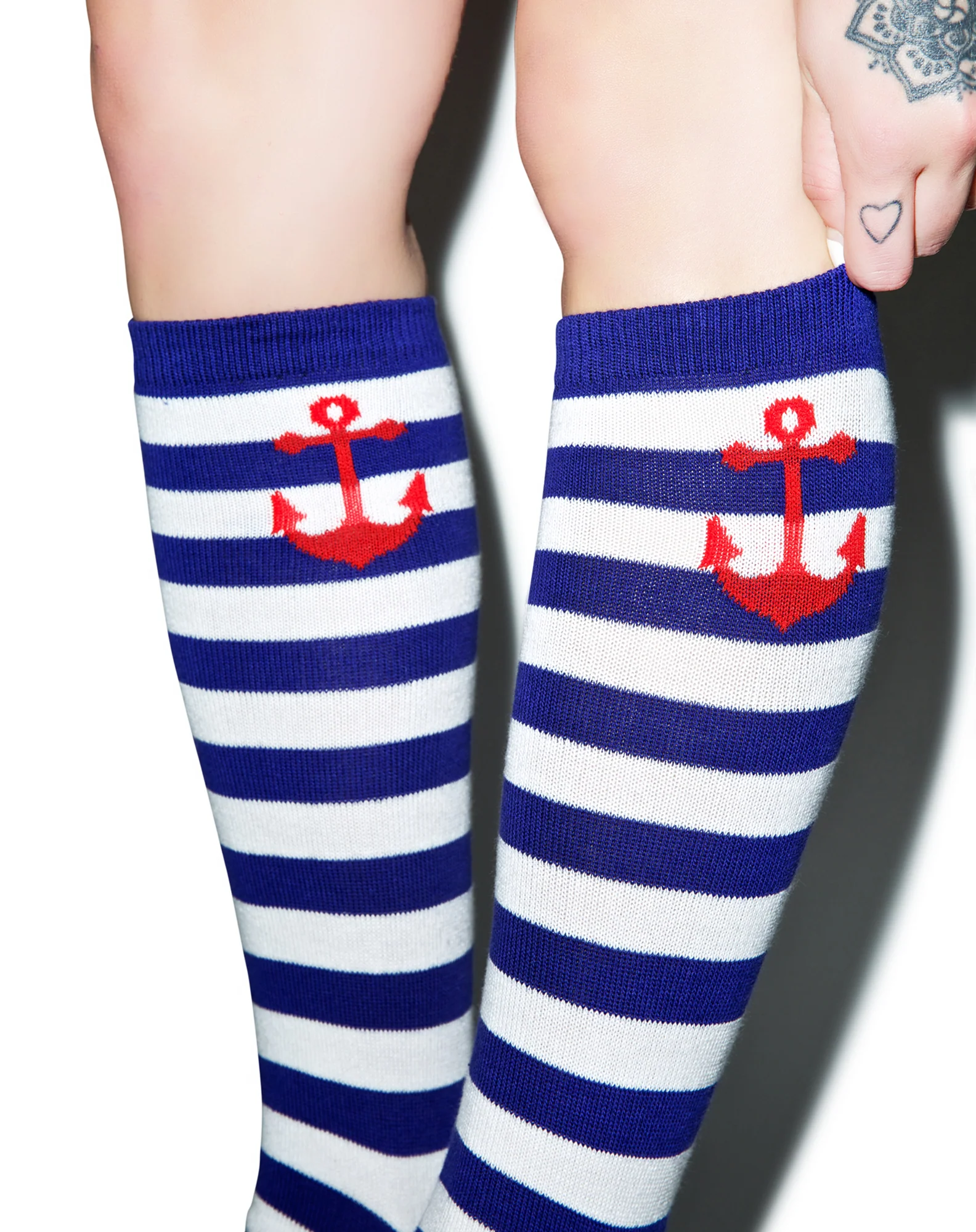 Anchor Stripe Socks - Image 7