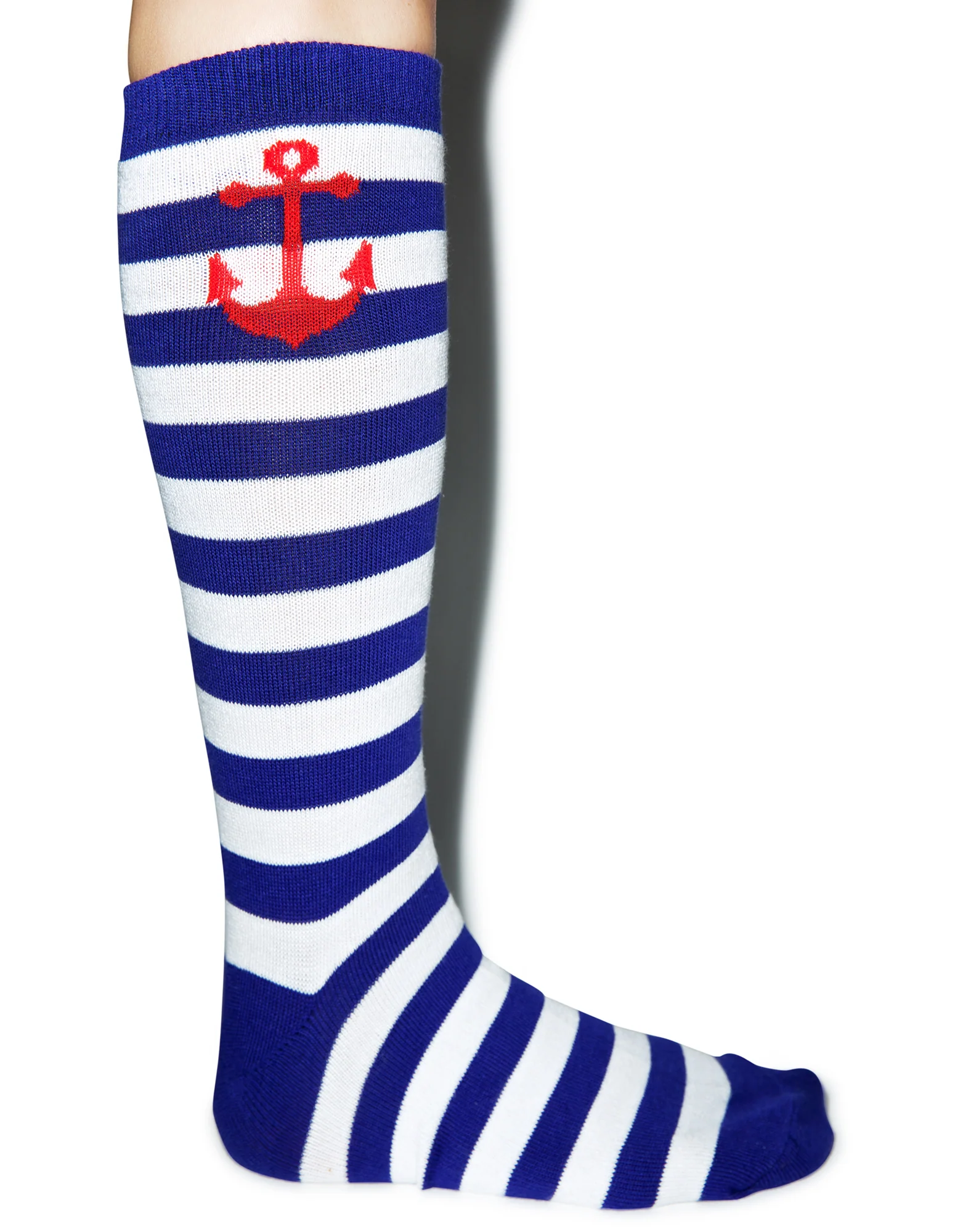 Anchor Stripe Socks - Image 8