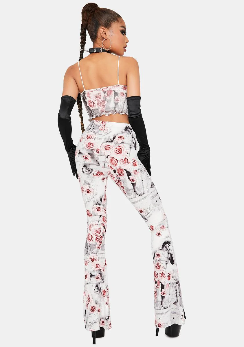 Ancient Romance Flare Pants - Image 4