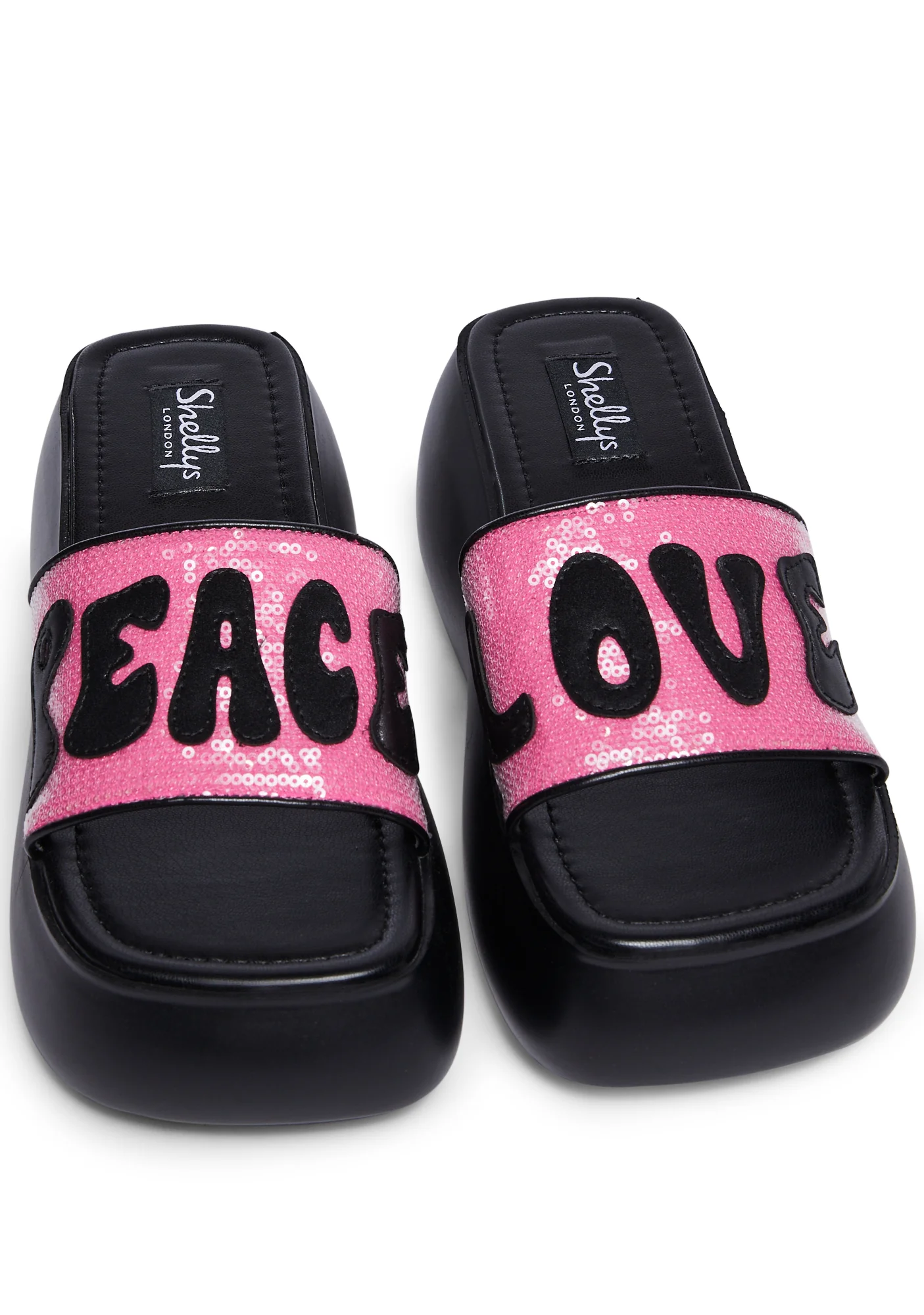 Andi Flatform Mules - Image 2