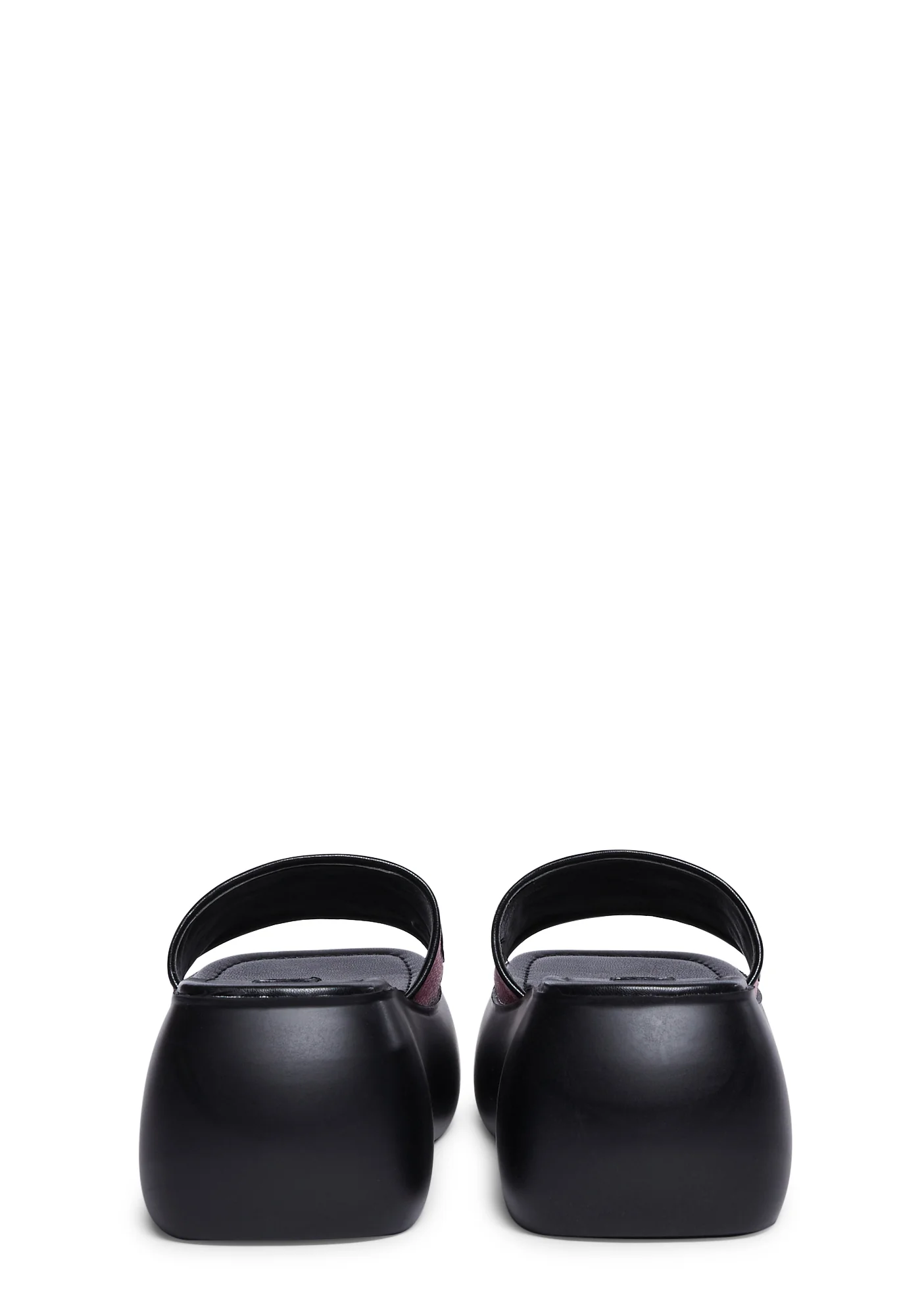 Andi Flatform Mules - Image 3