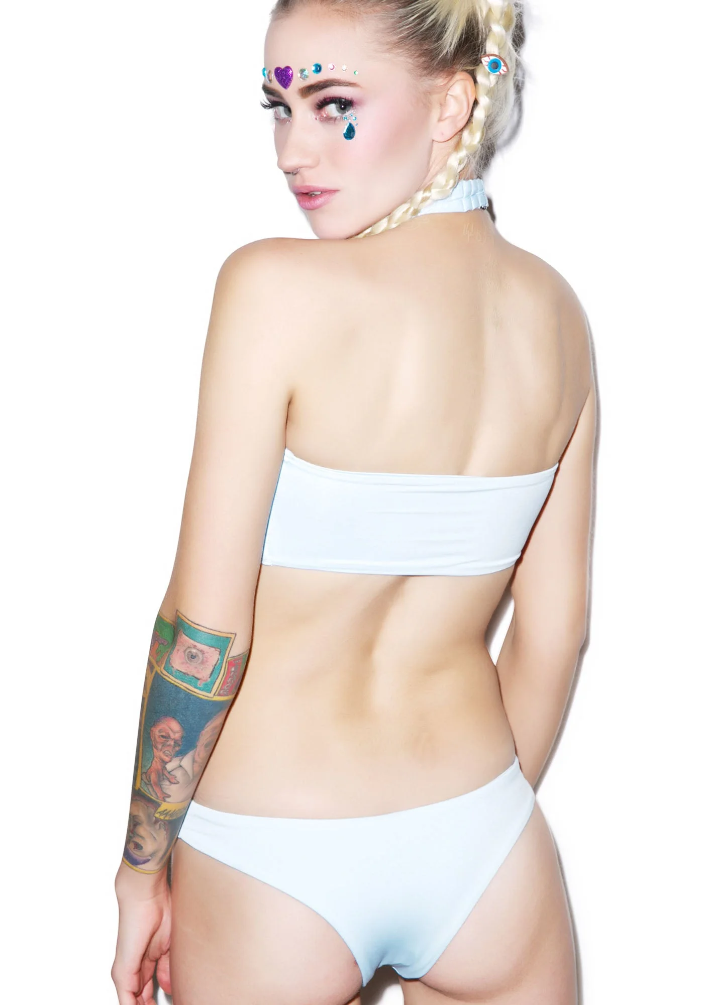 Andi One Piece Swimsuit - Red - Image 4