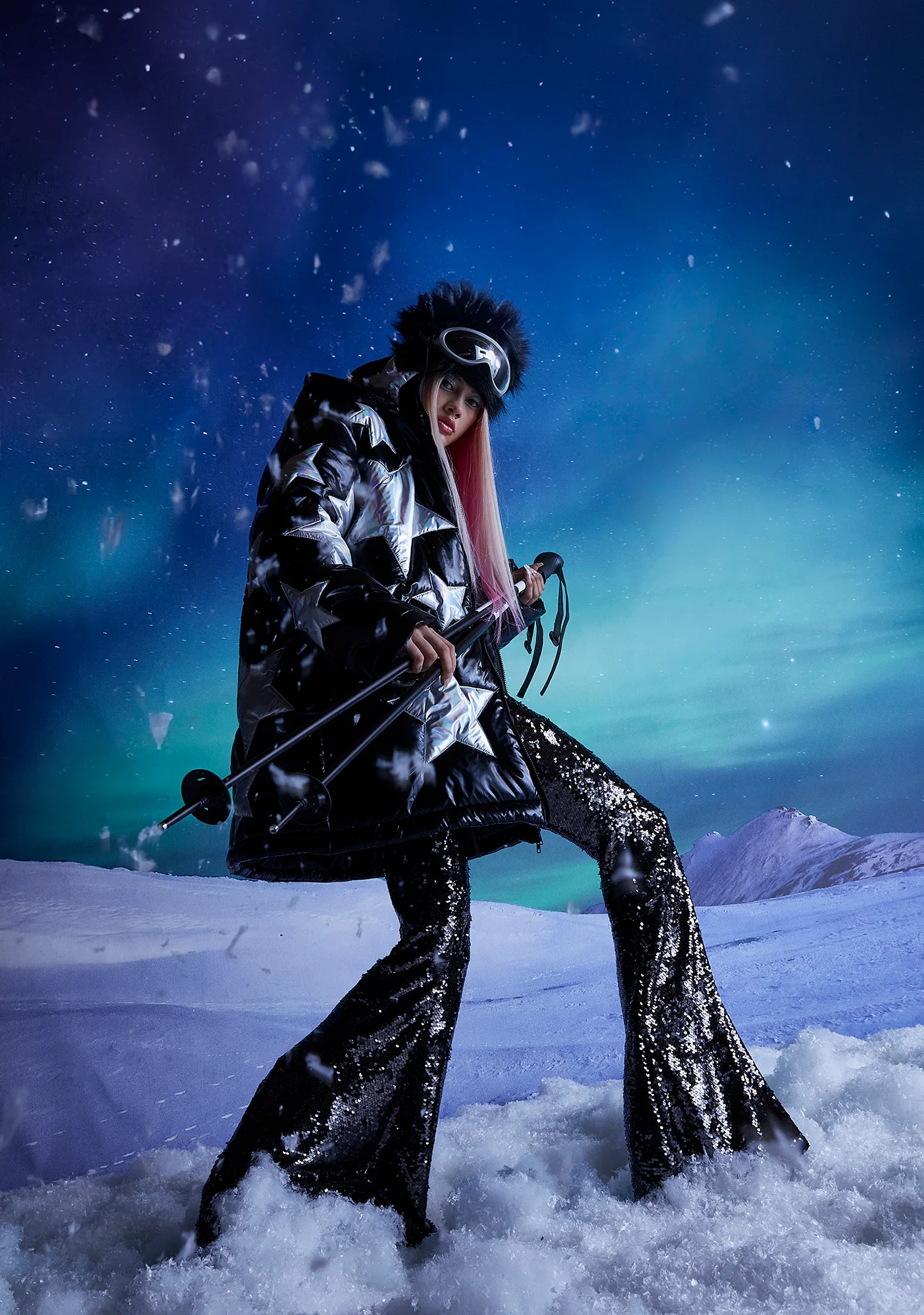 Andromeda Allure Sequin Flares - Image 6