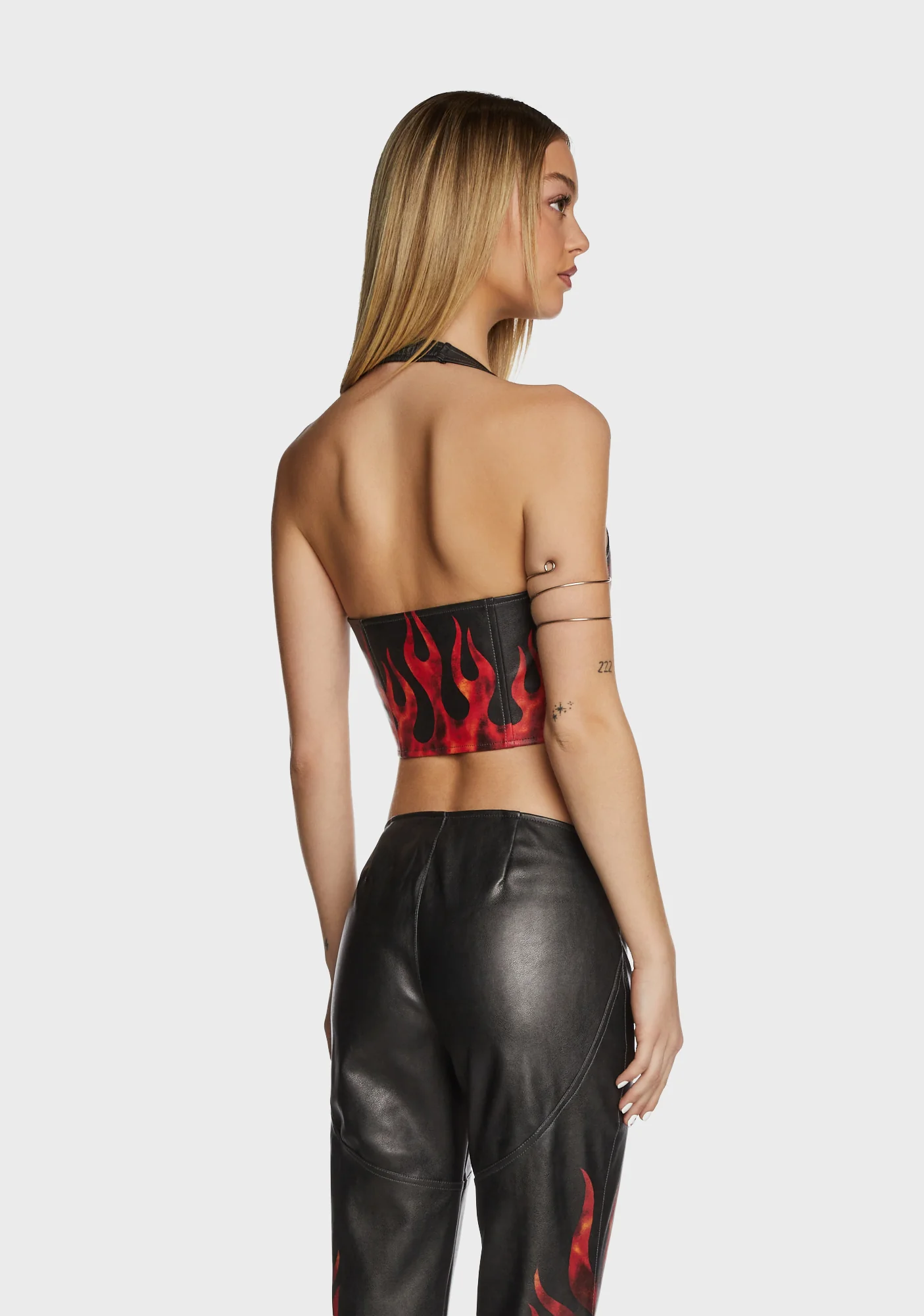 Angel Aflame Halter Top - Image 4