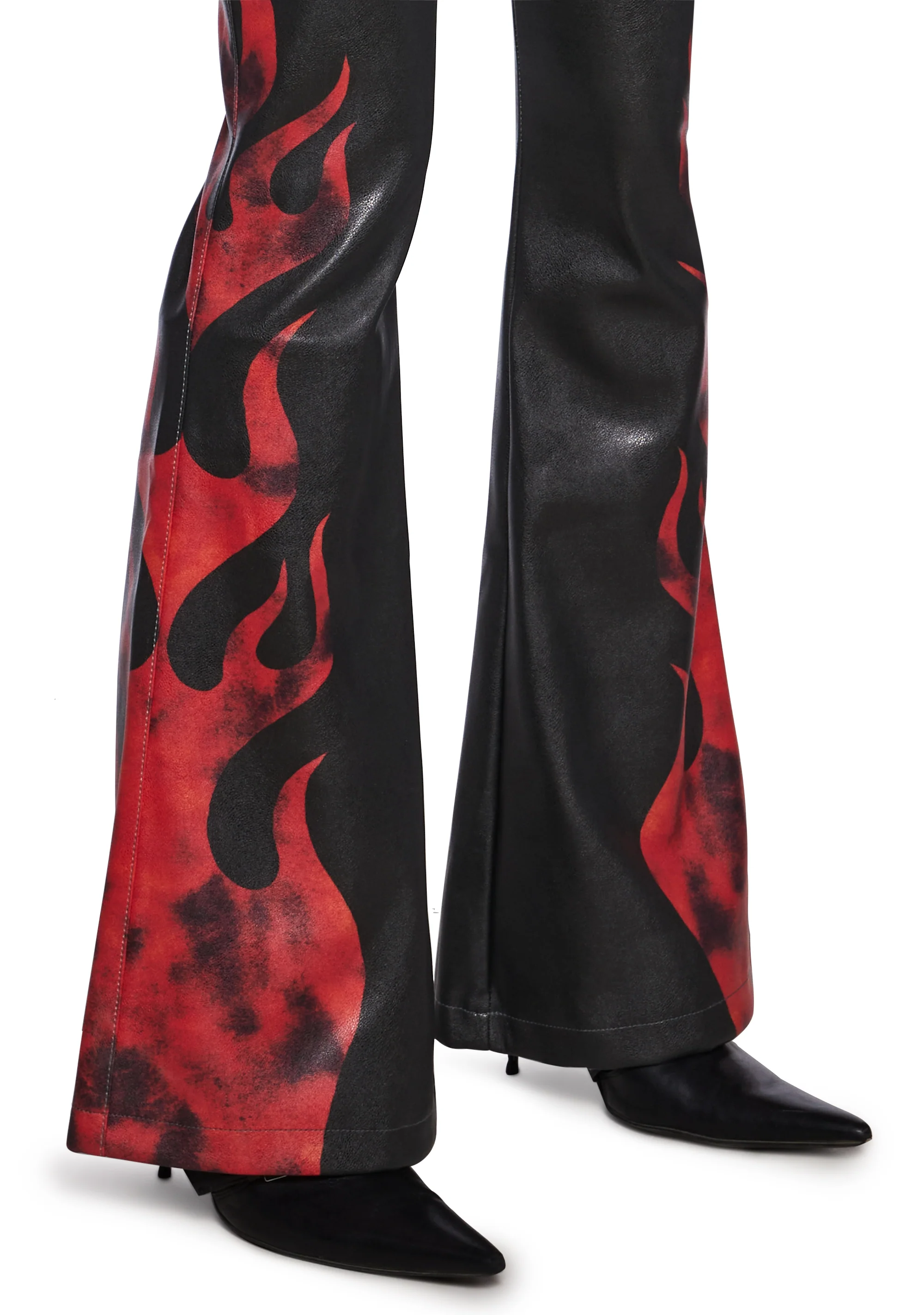 Angel Aflame Lace-Up Pants - Image 5