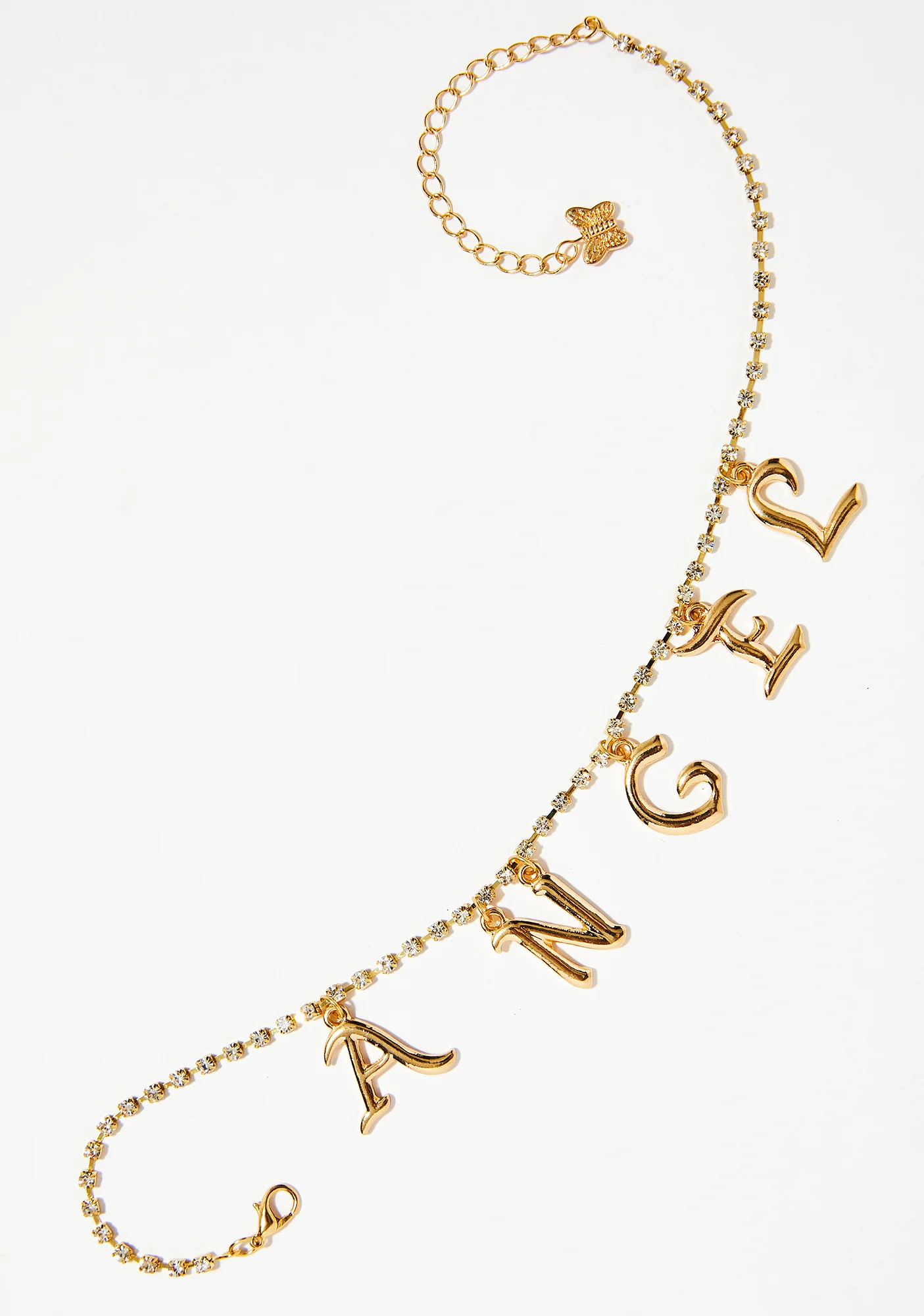 Angel Baby Rhinestone Choker - Image 2