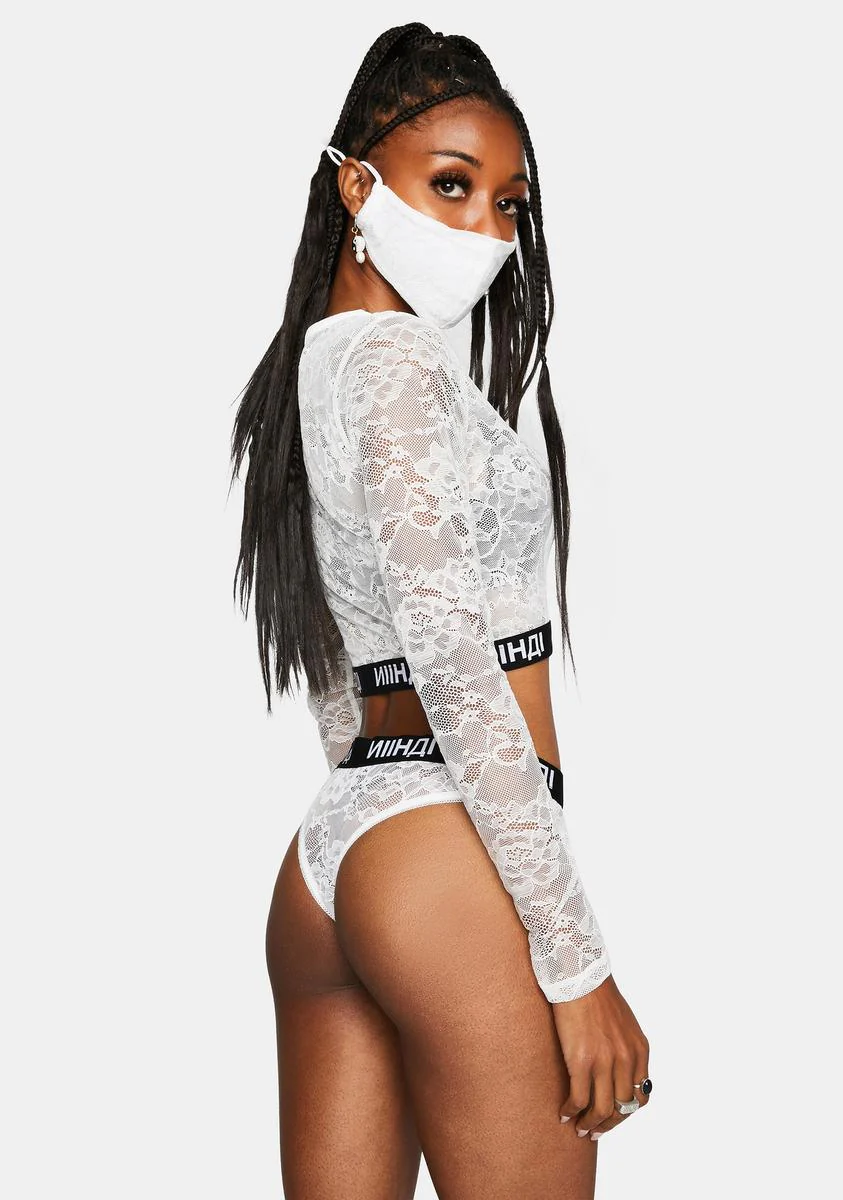Angel Lace Thong - Image 4