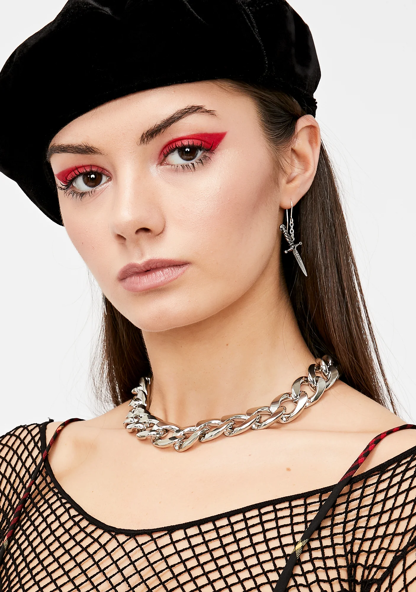 Angel Of Death Chain Necklace - Image 2