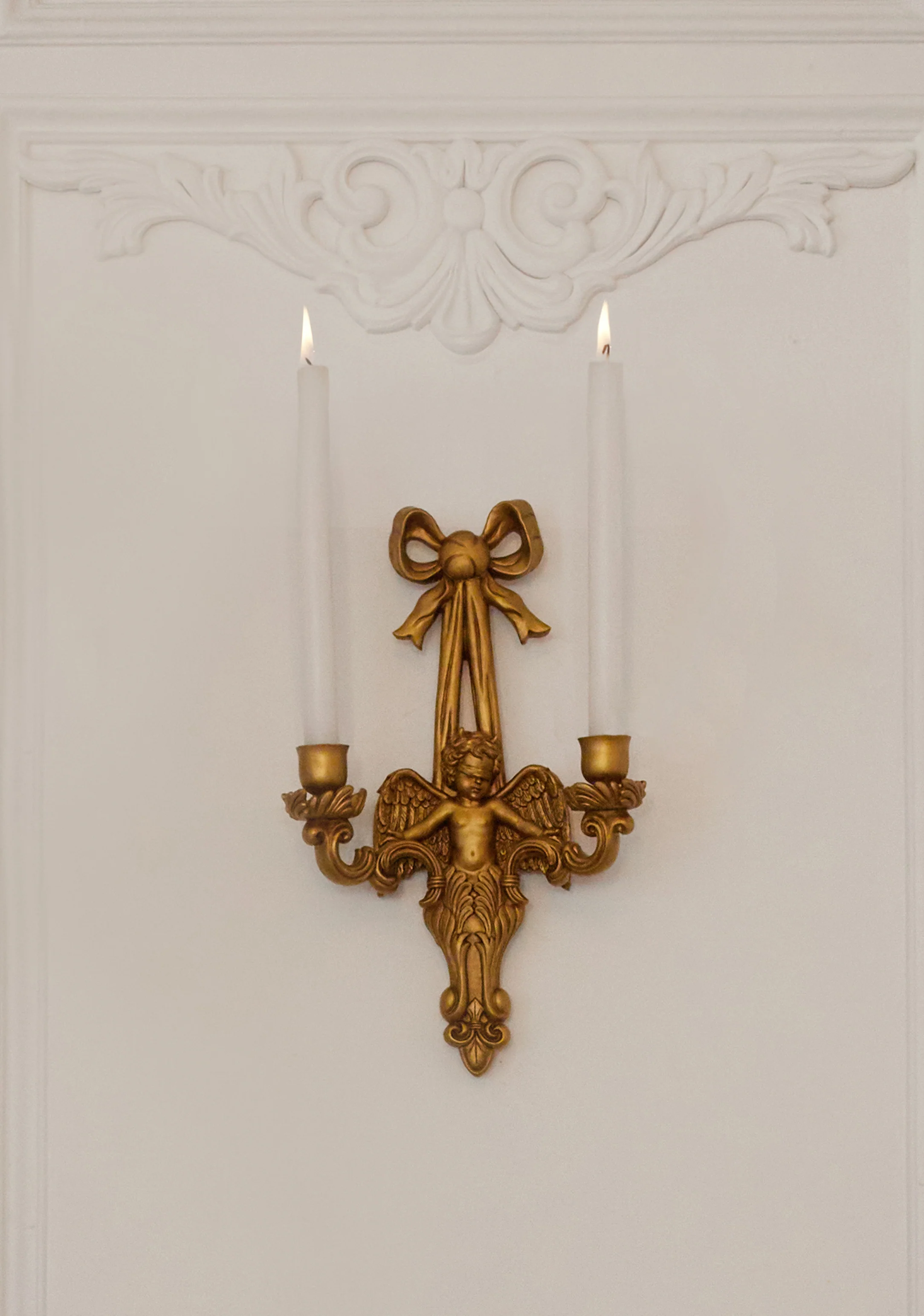 Angel Of Mercy Wall Candelabra - Image 2
