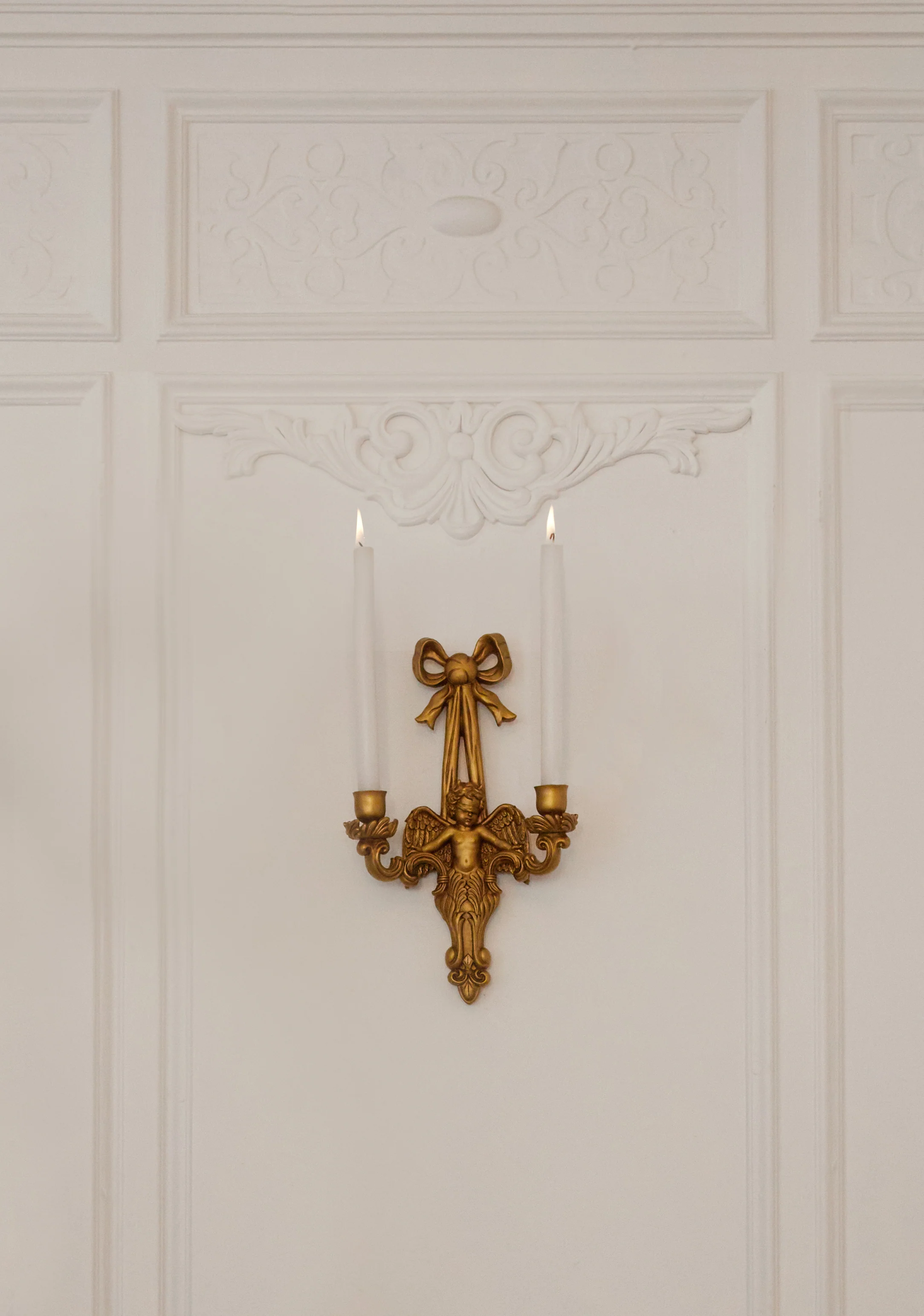 Angel Of Mercy Wall Candelabra - Image 7