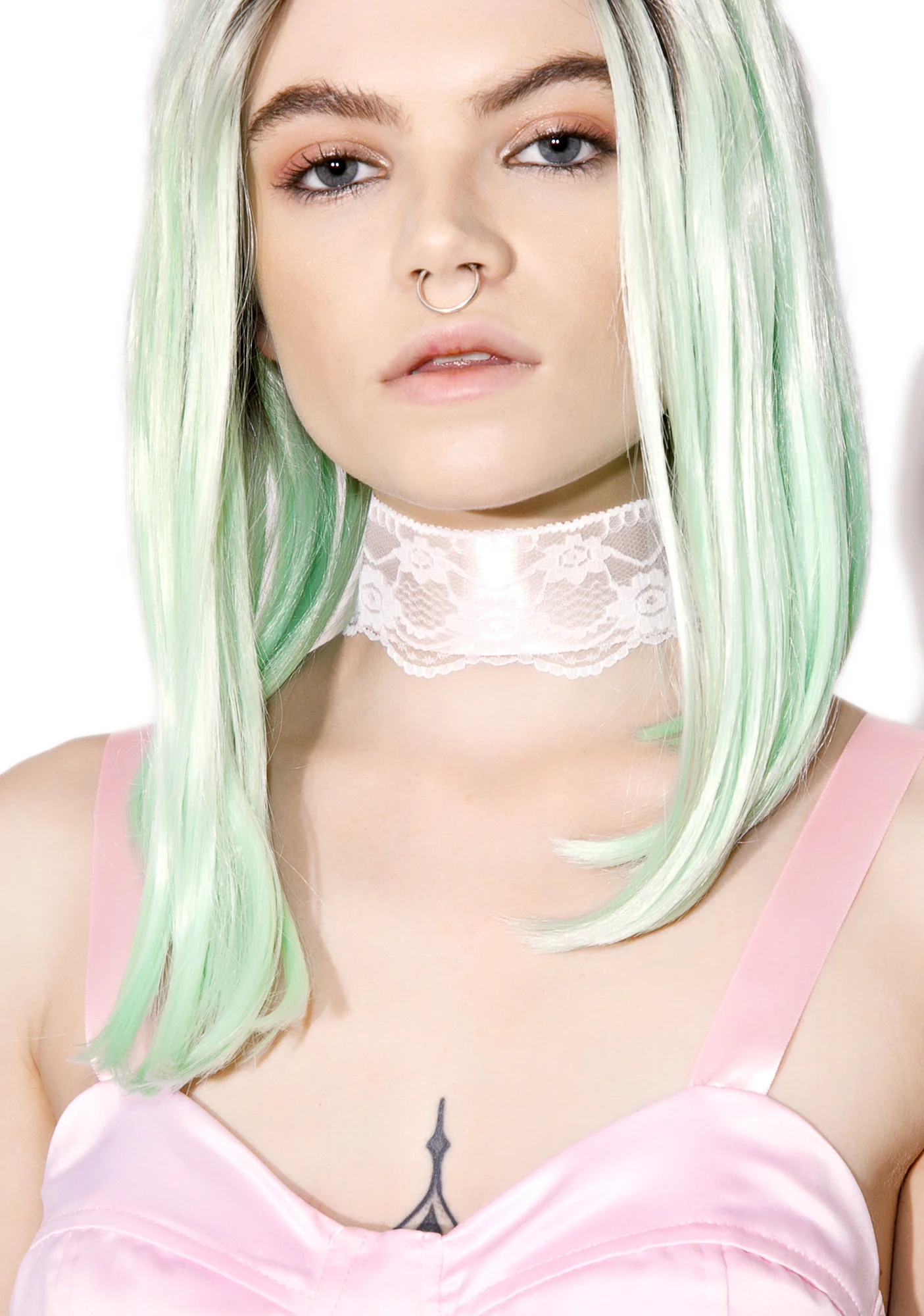 Angel Speak Lace Choker - Image 3