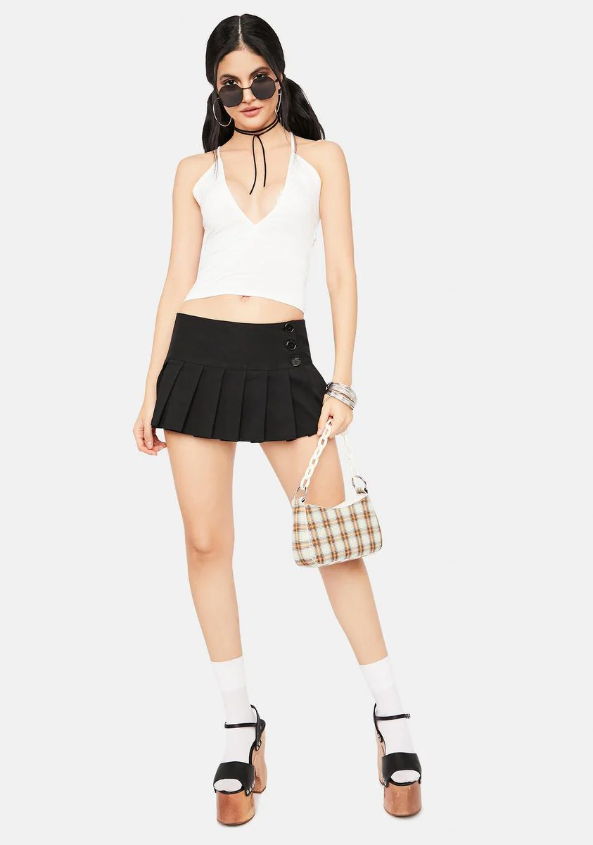Angelic Chic Break Ruched Tank Top - Image 3