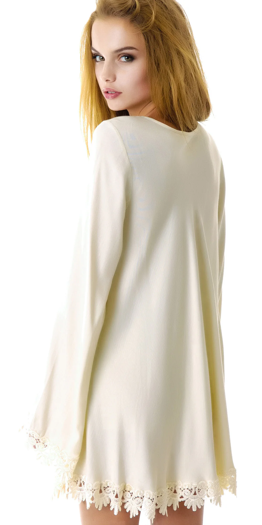 Angelic Dress - Black - Image 5